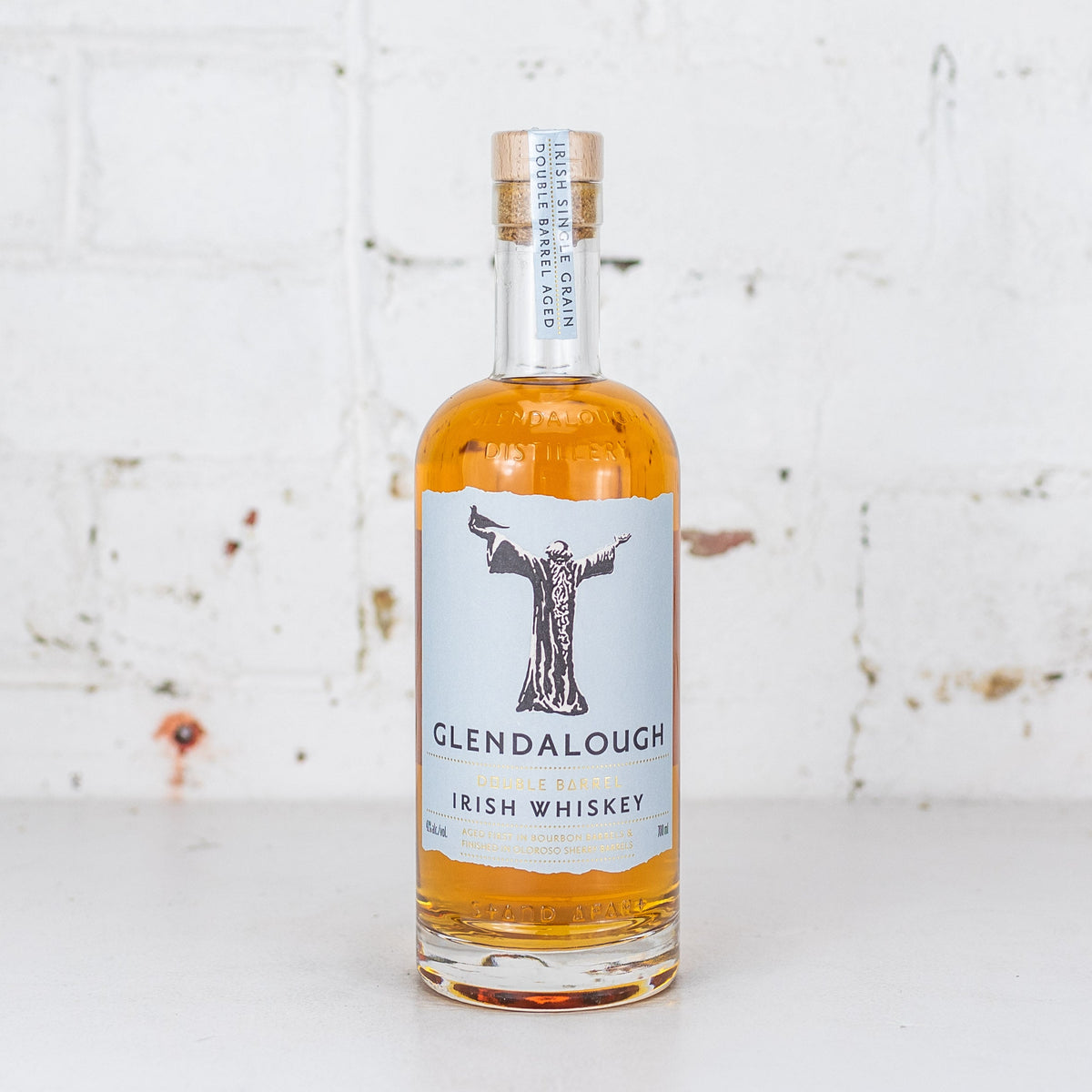 Glendalough - Double Barrel Irish Whiskey 700ml