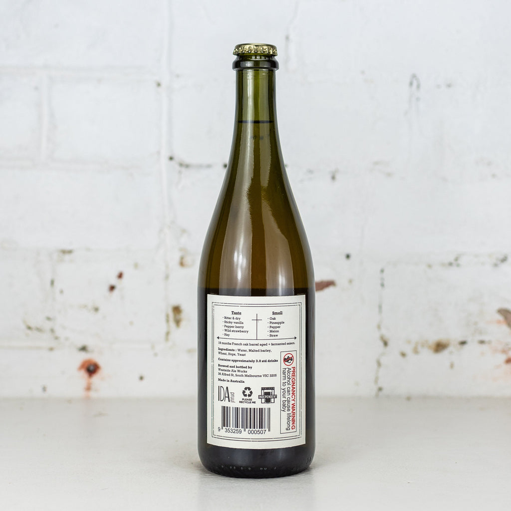 Ida Pruul - Saint Iggy Saison 750ml