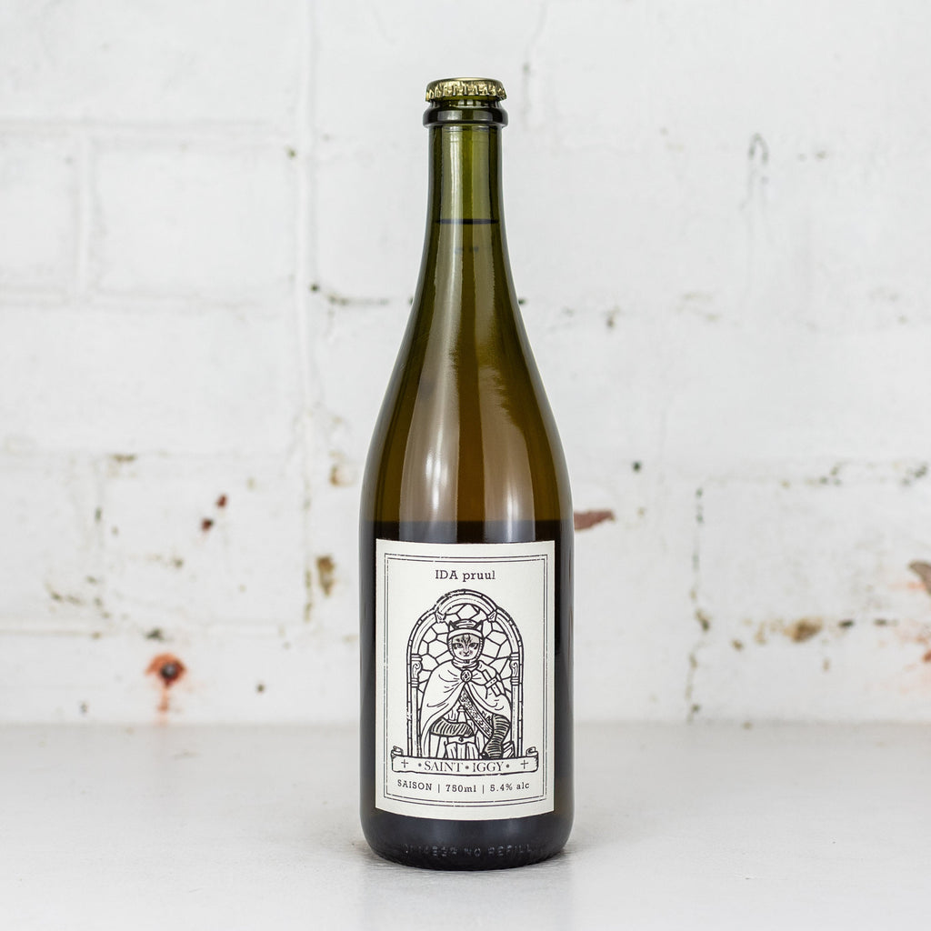 Ida Pruul - Saint Iggy Saison 750ml