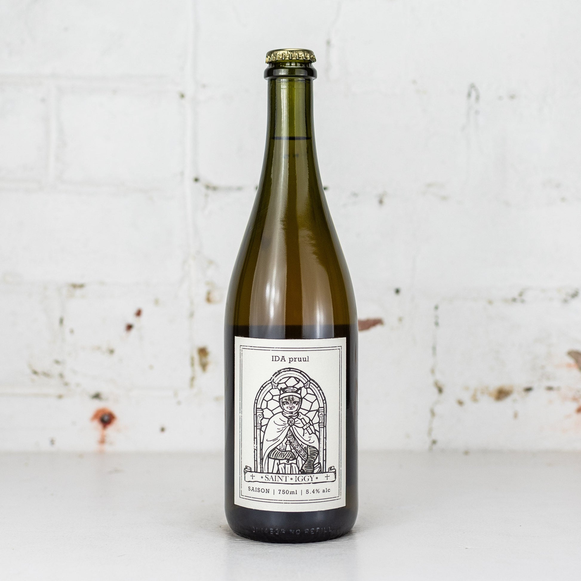 Ida Pruul - Saint Iggy Saison 750ml