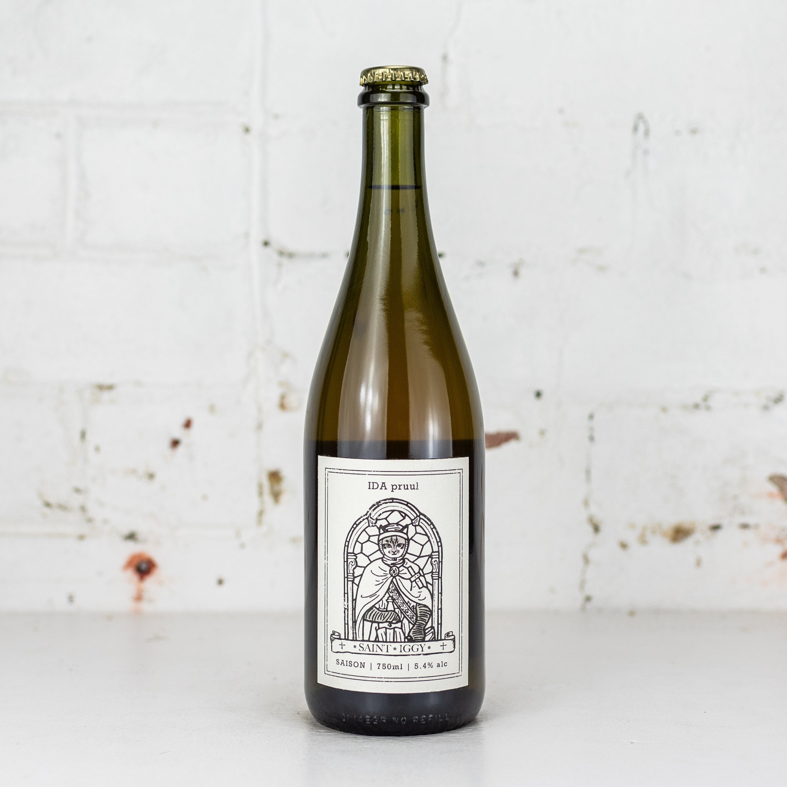 Ida Pruul - Saint Iggy Saison 750ml