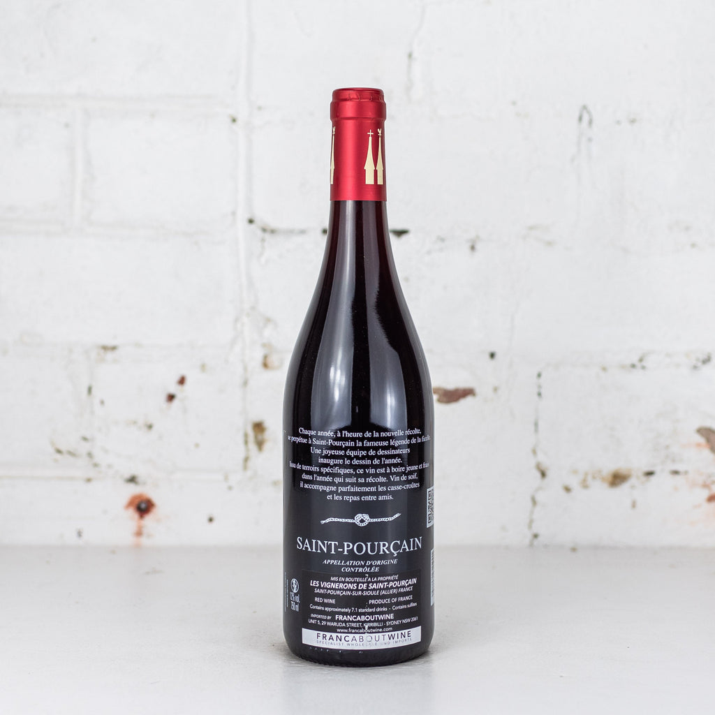 Les Vignerons - La Ficelle de Saint Pourcain 2021 750ml