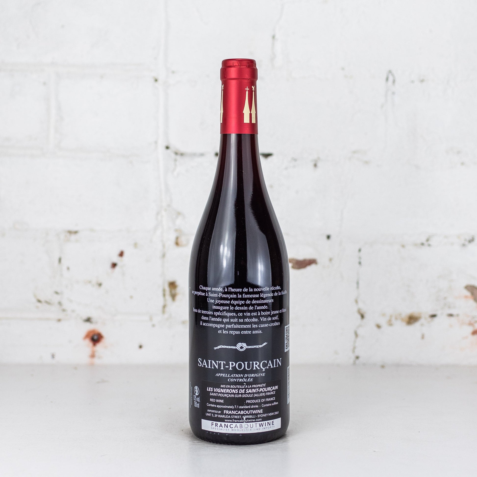 Les Vignerons - La Ficelle de Saint Pourcain 2021 750ml