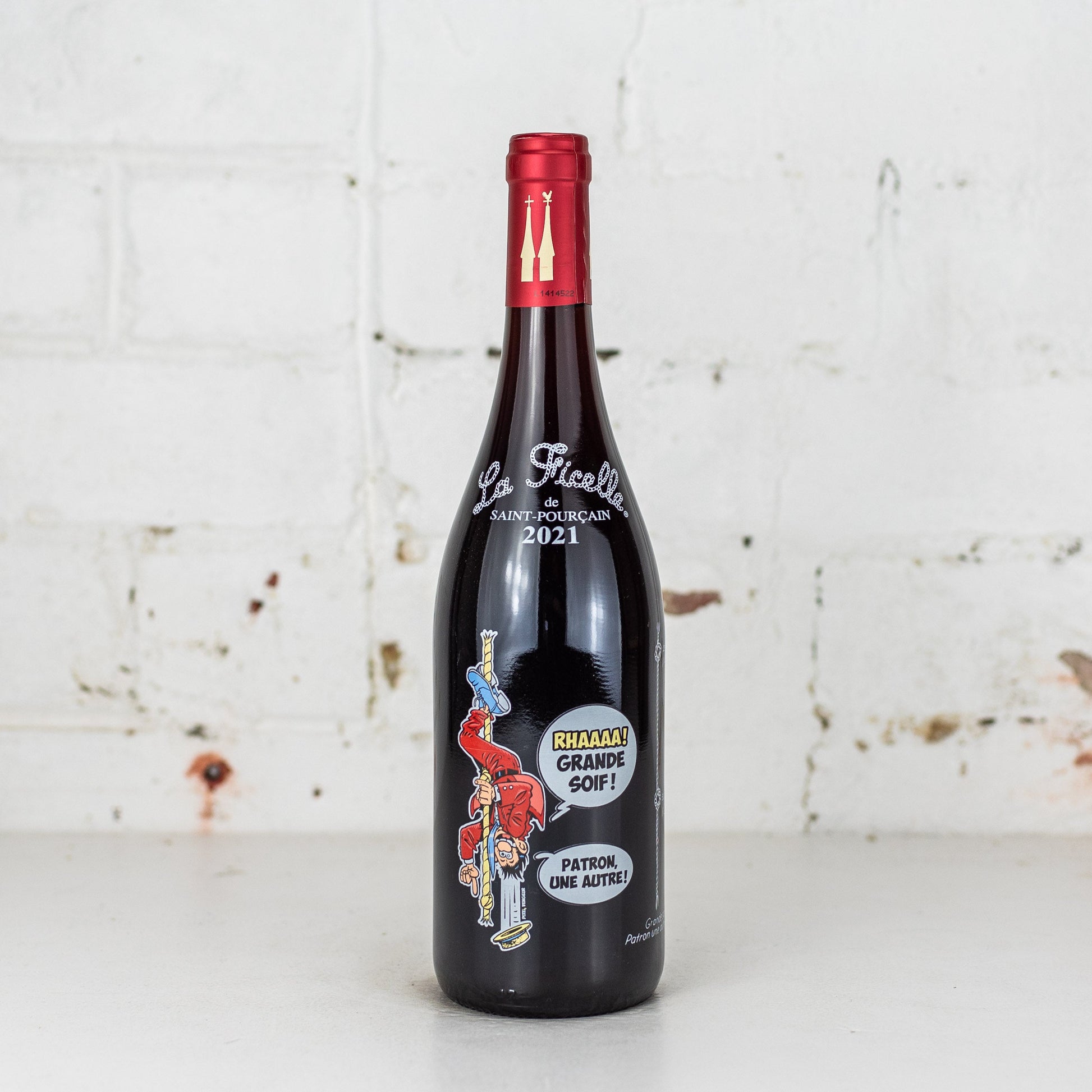 Les Vignerons - La Ficelle de Saint Pourcain 2021 750ml