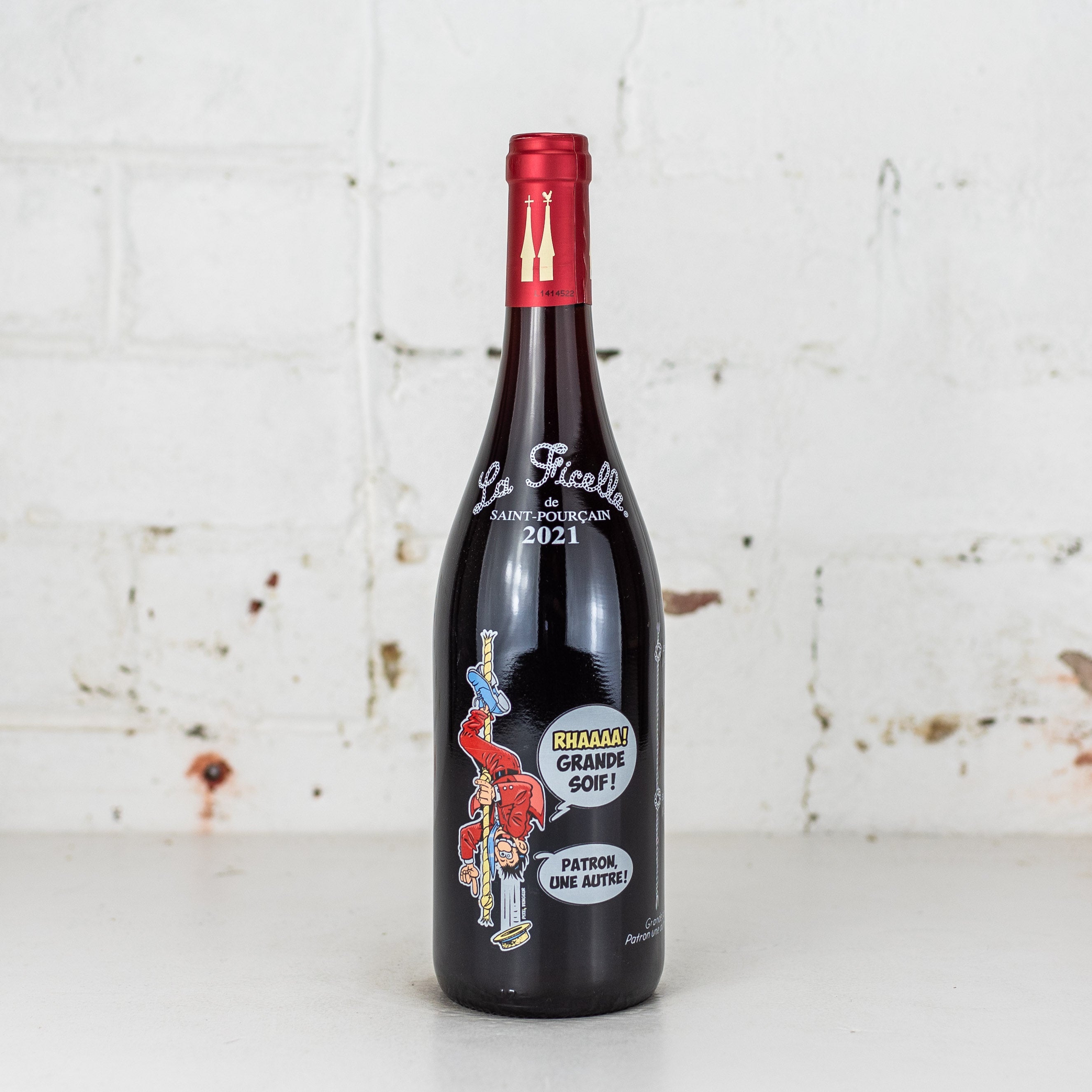 Les Vignerons - La Ficelle de Saint Pourcain 2021 750ml