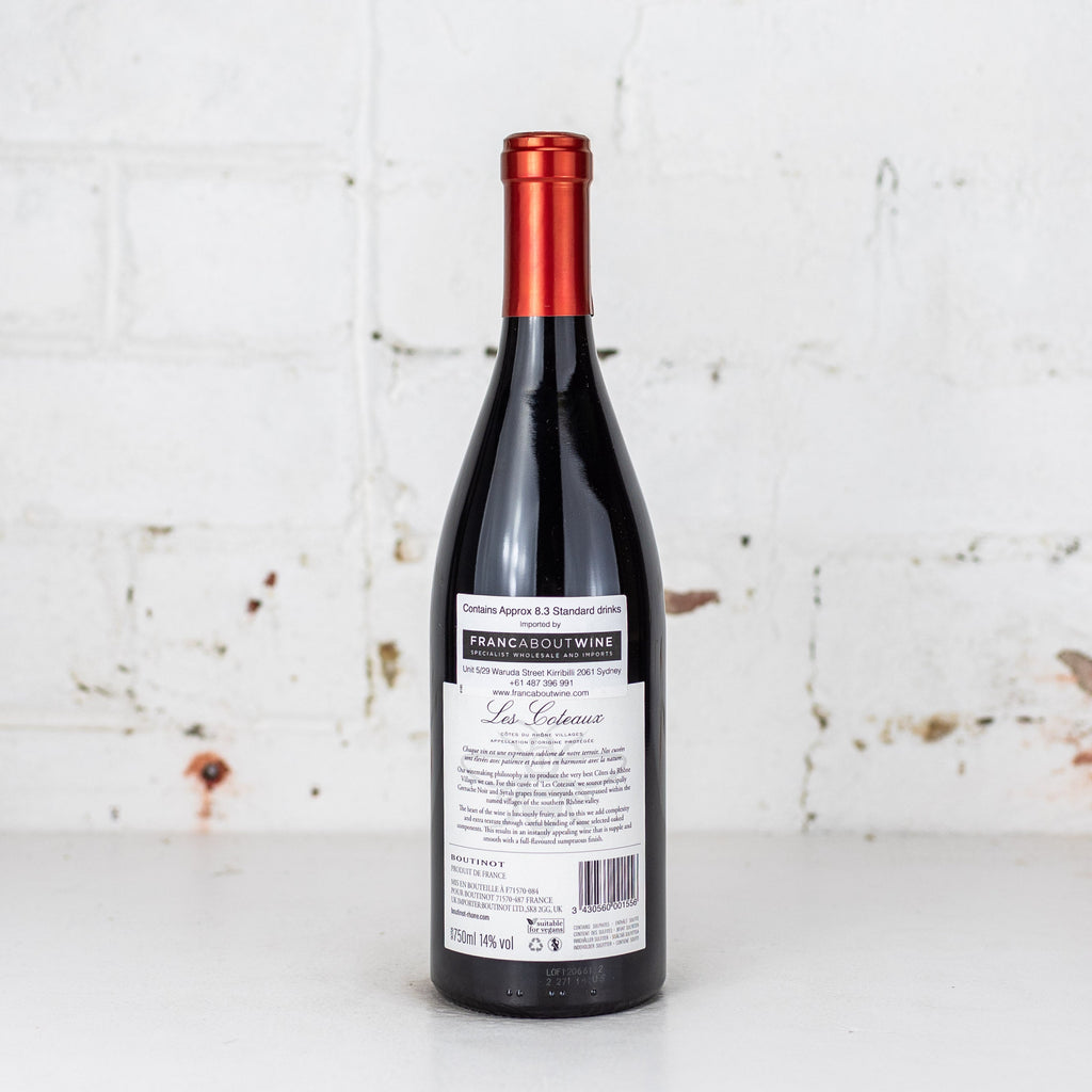 Boutinot - Les Coteaux Cotes du Rhone Villages 2020 750ml
