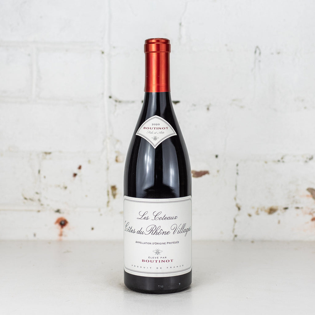 Boutinot - Les Coteaux Cotes du Rhone Villages 2020 750ml