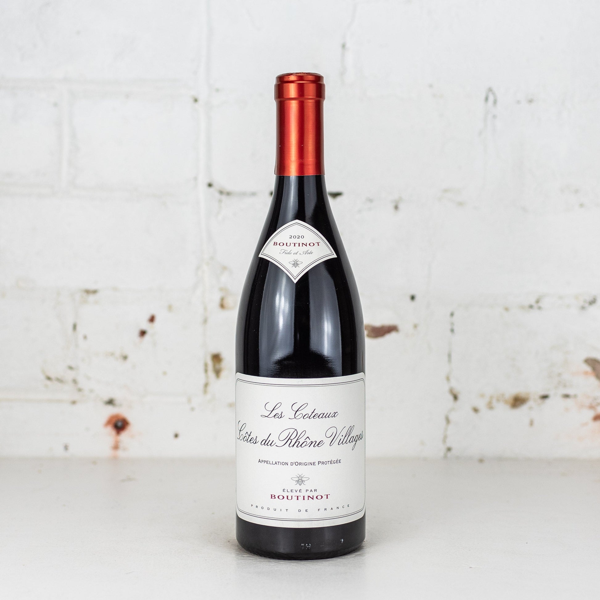 Boutinot - Les Coteaux Cotes du Rhone Villages 2020 750ml