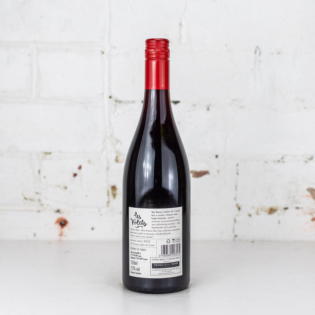 Les Volets - Pinot Noir 2021 750ml