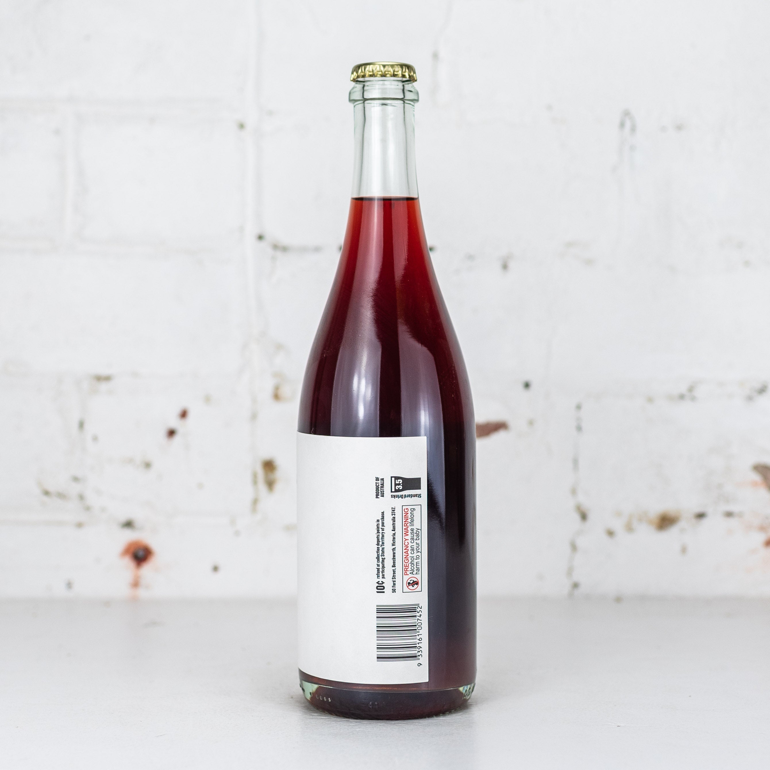 Bridge Road - Mayday Hills 'The Creek 2022' BA Cherry Sour 750ml