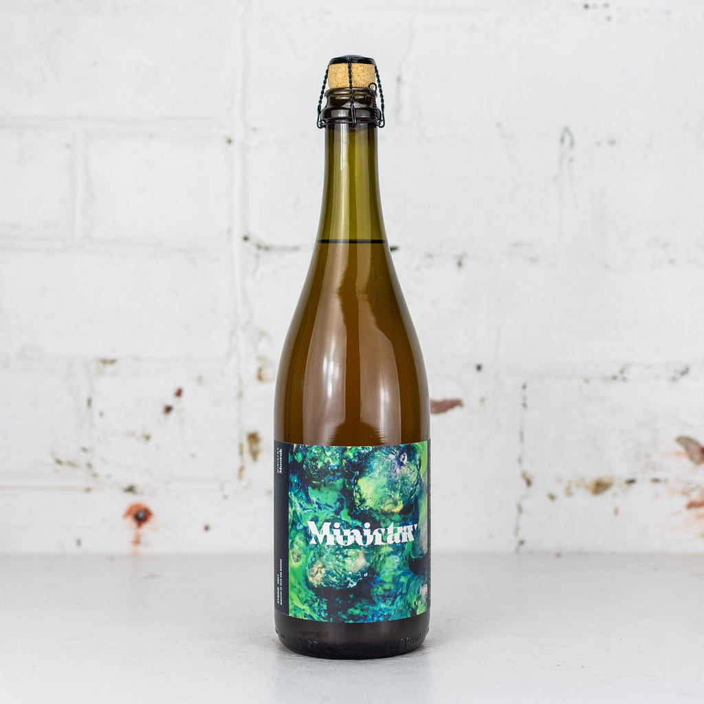 Ministry of Beer x Moorak Wines 'Hybrid' Red Semillon Blonde Sour 2021 750ml