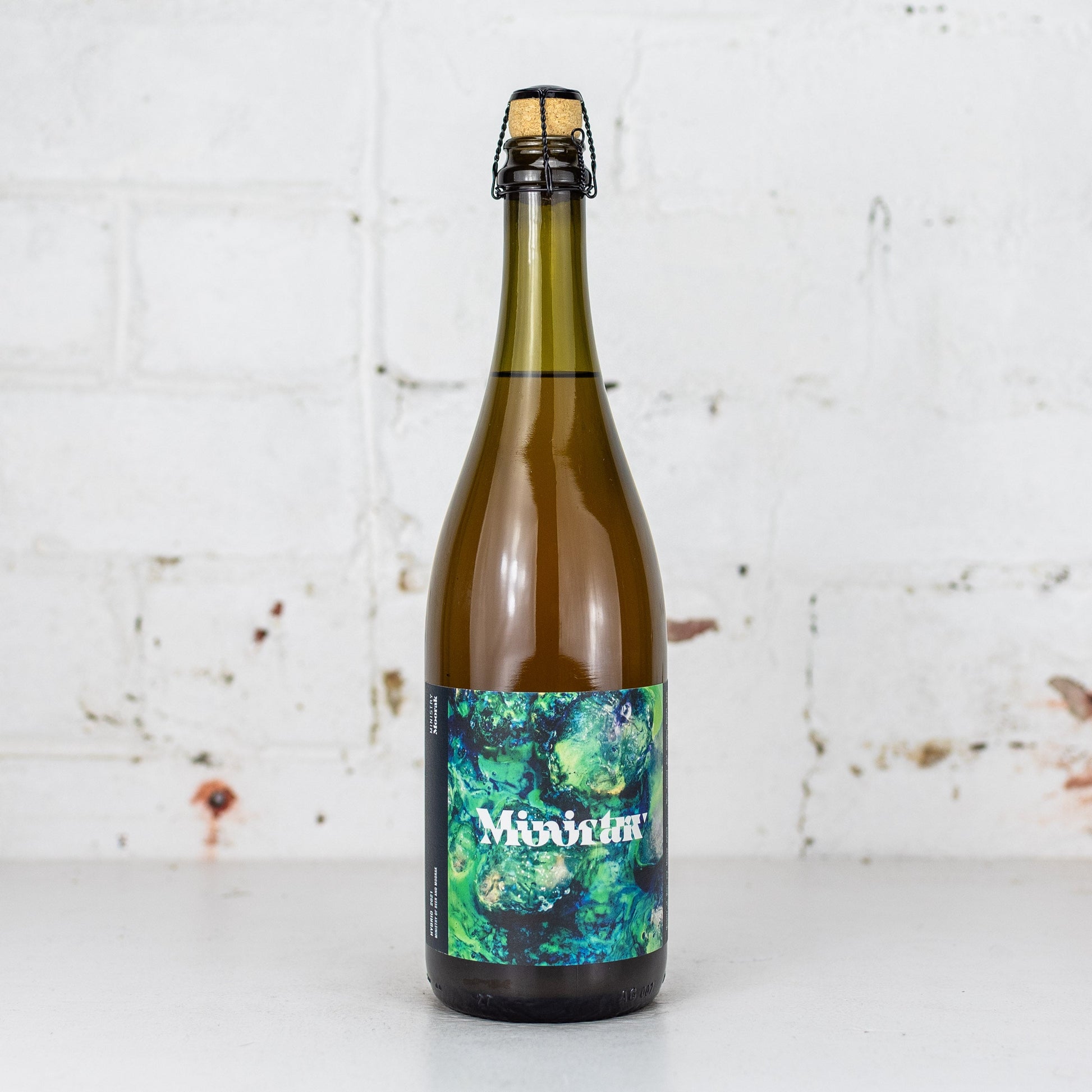 Ministry of Beer x Moorak Wines 'Hybrid' Red Semillon Blonde Sour 2021 750ml