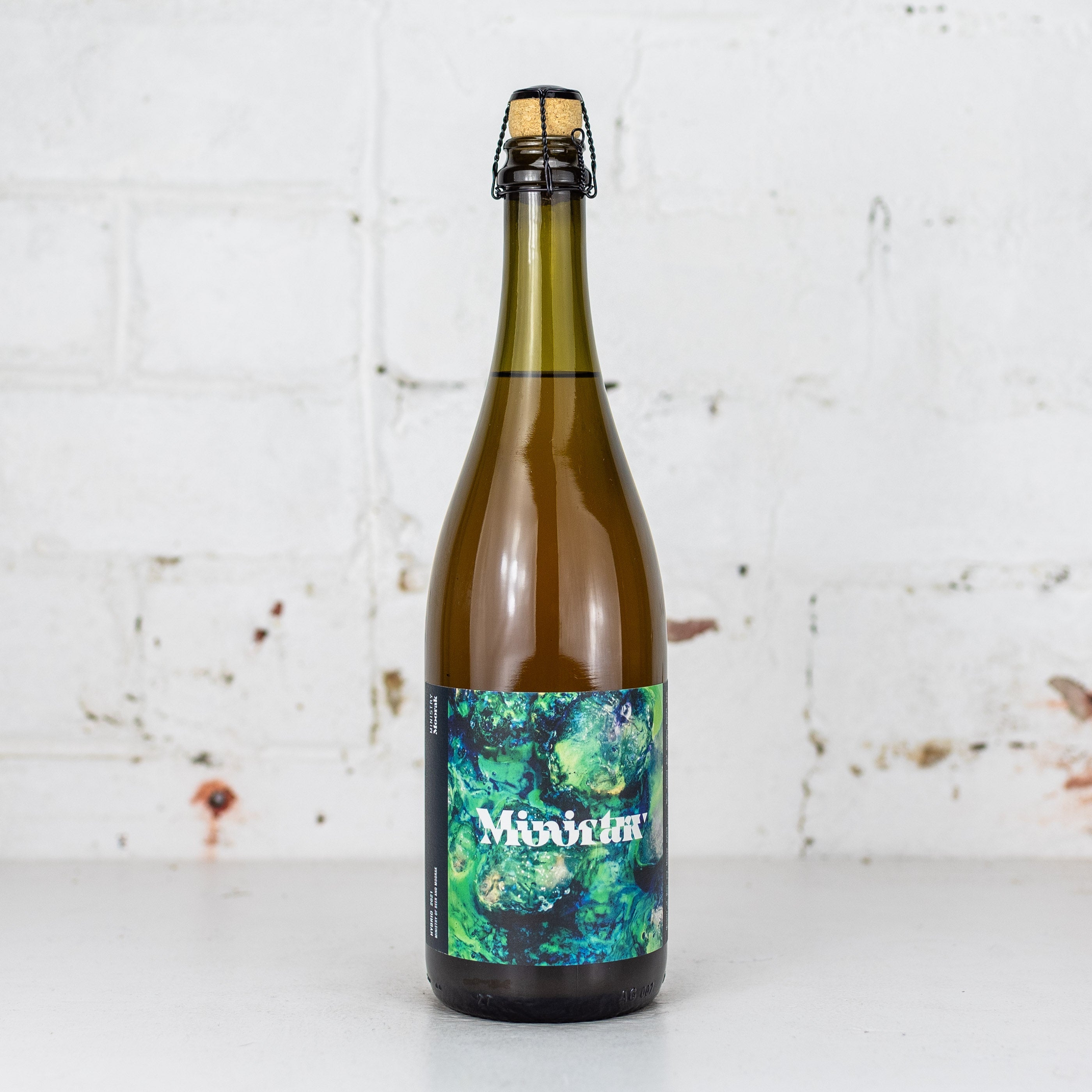Ministry of Beer x Moorak Wines 'Hybrid' Red Semillon Blonde Sour 2021 750ml