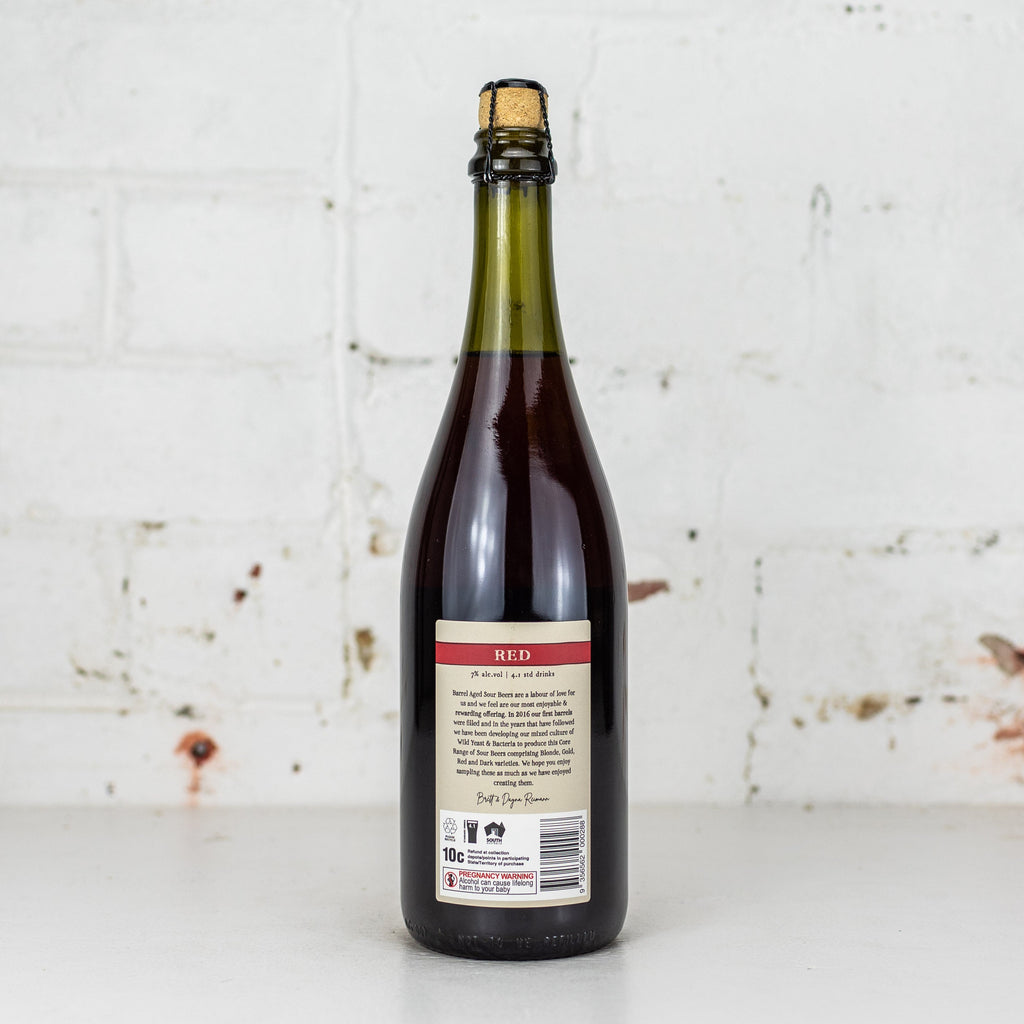 Ministry of Beer - Red Sour 750ml