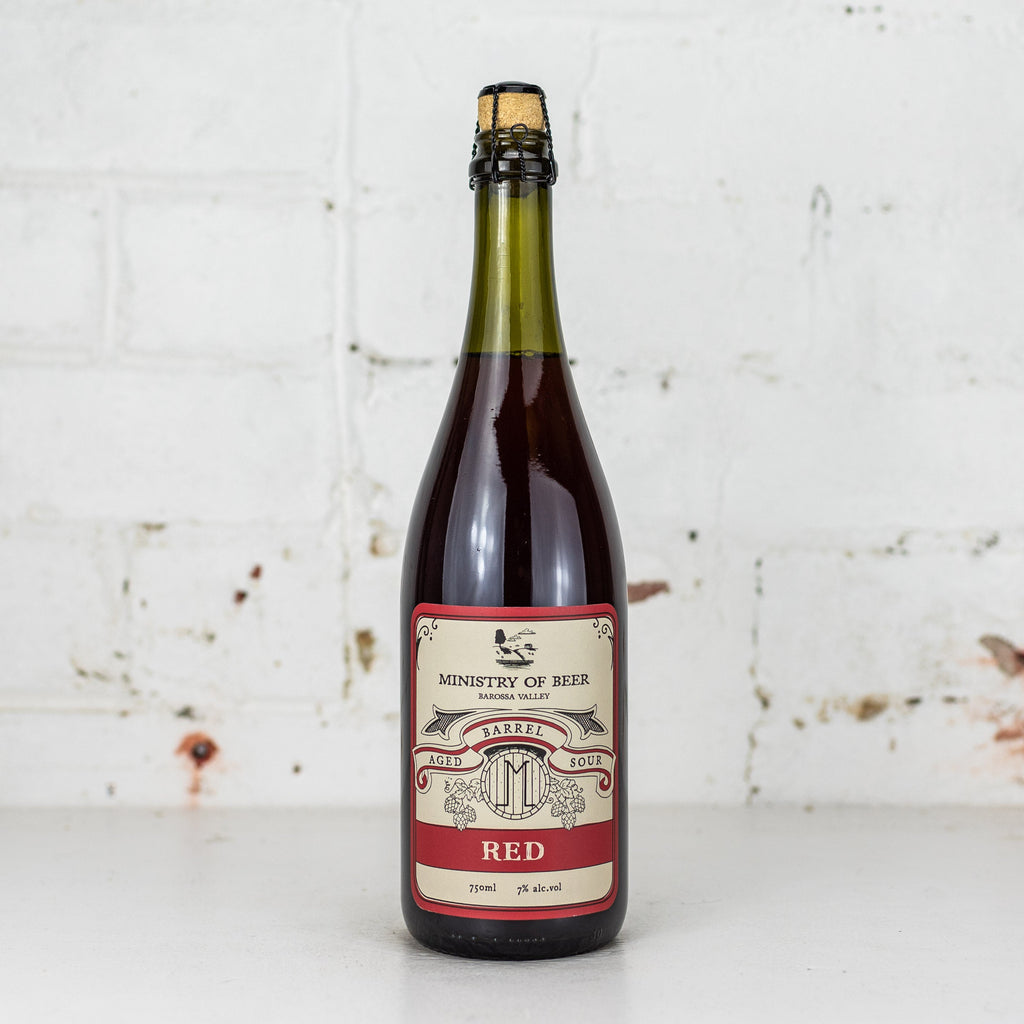 Ministry of Beer - Red Sour 750ml
