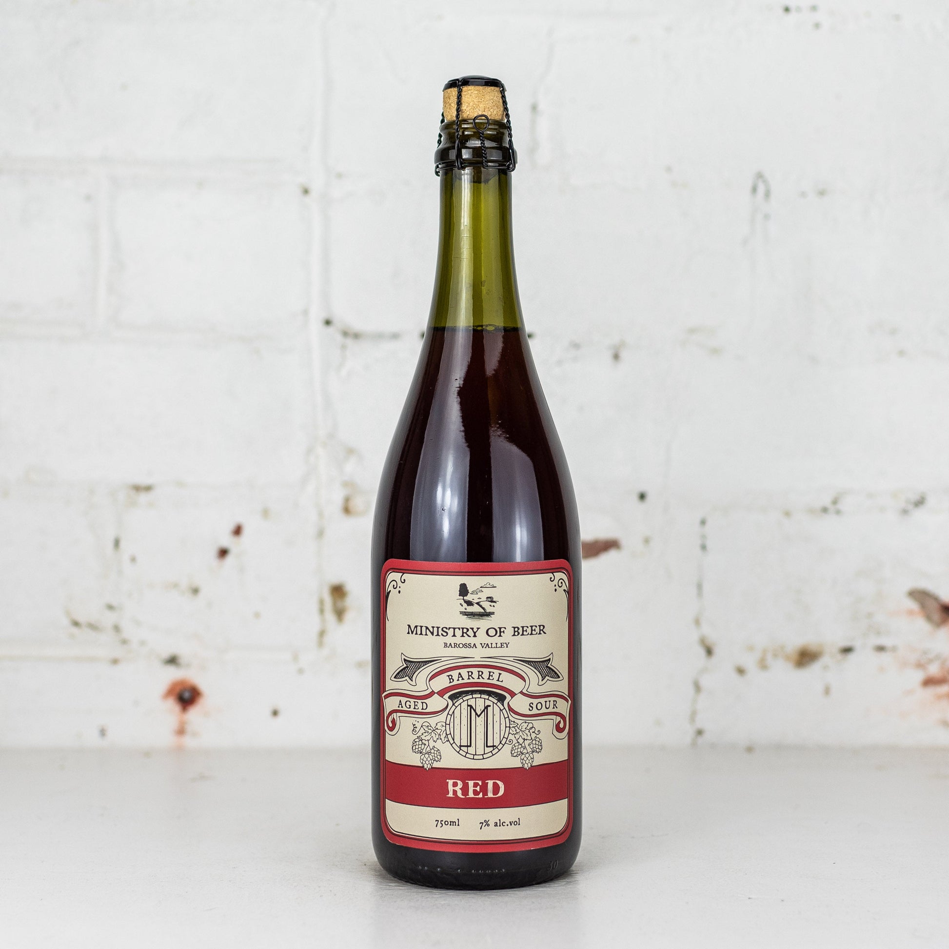 Ministry of Beer - Red Sour 750ml