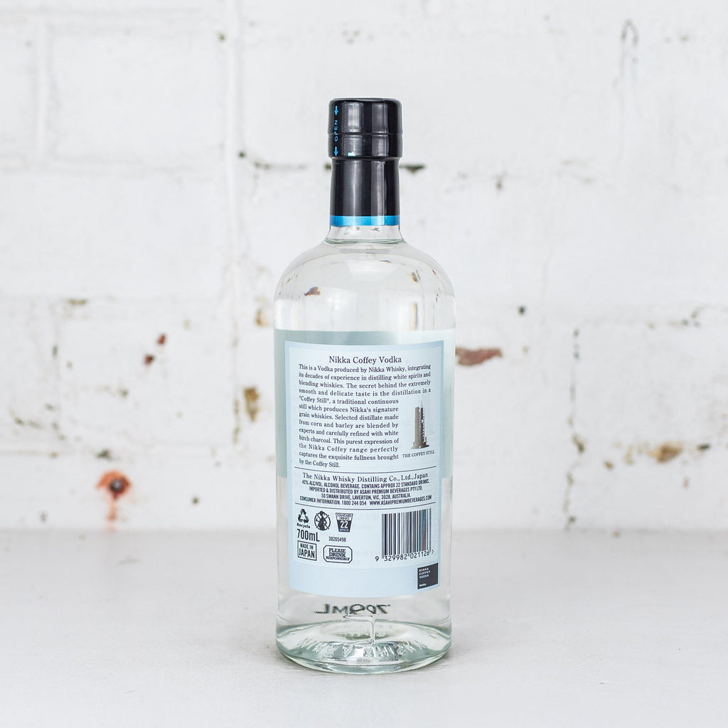 Nikka - Coffey Vodka 700ml