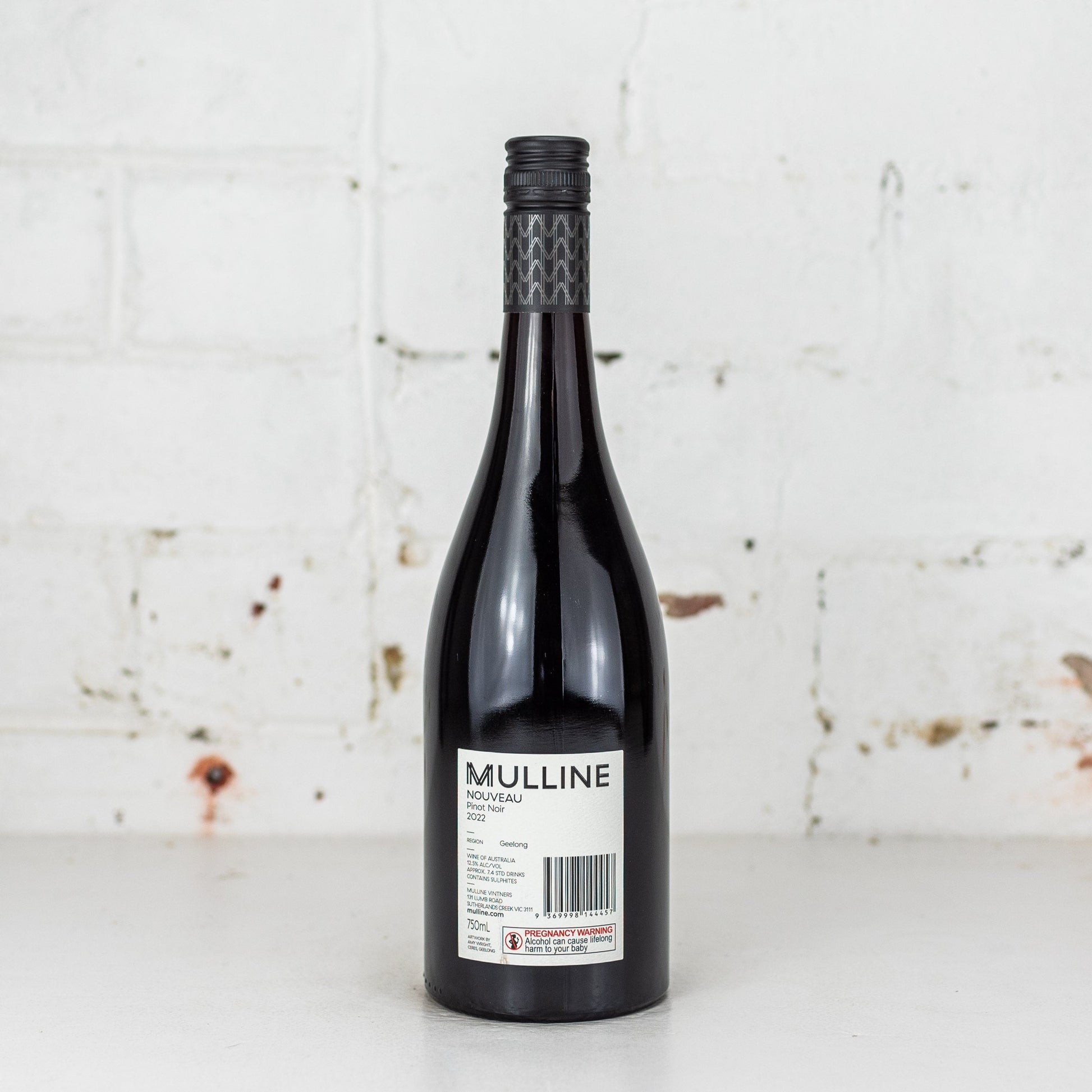 Mulline - Nouveau Pinot Noir 2022 750ml