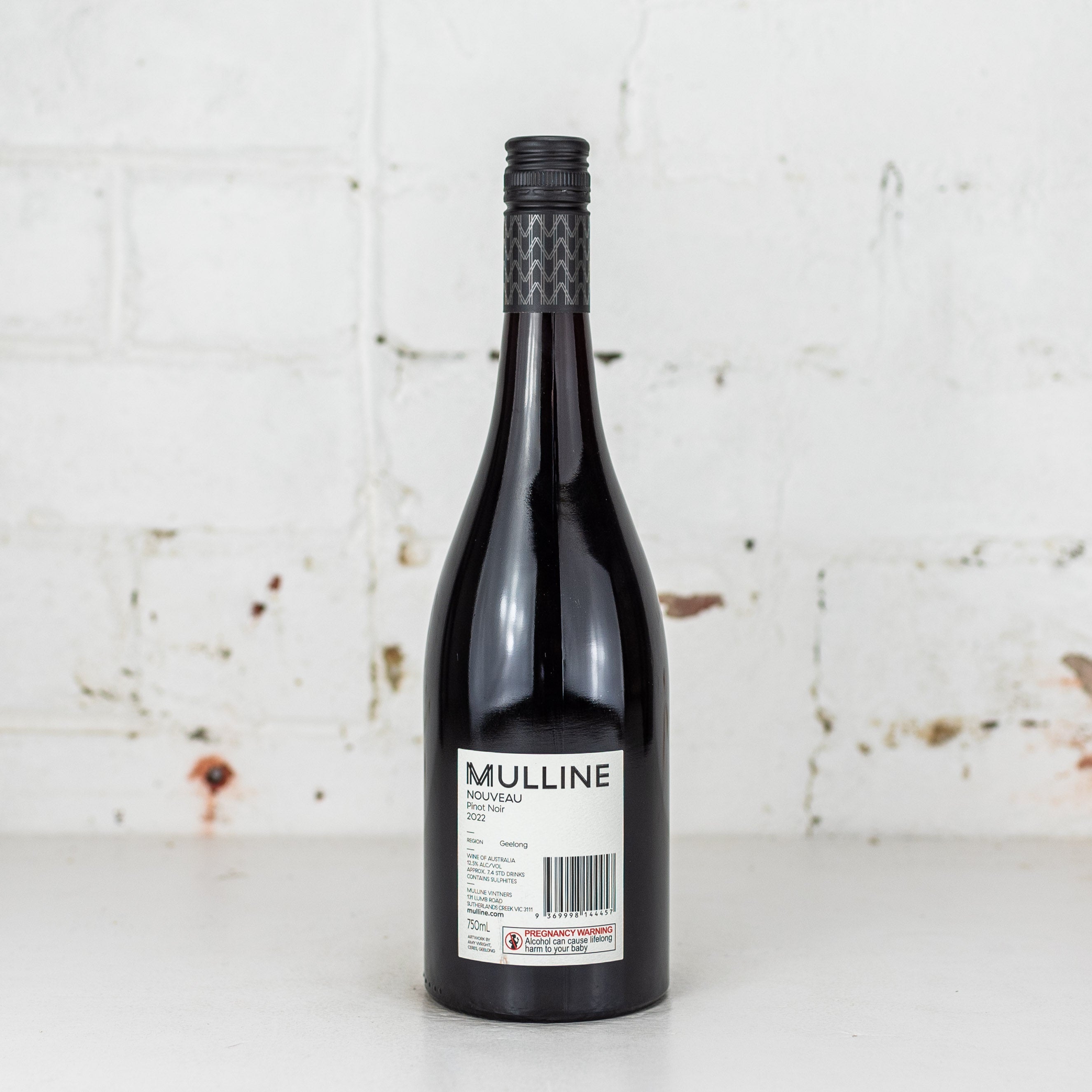Mulline - Nouveau Pinot Noir 2022 750ml