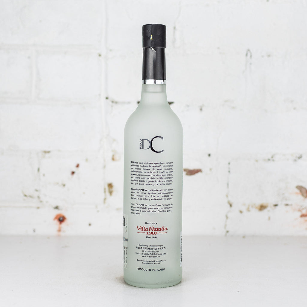 De Carral - Acholado Pisco 700ml