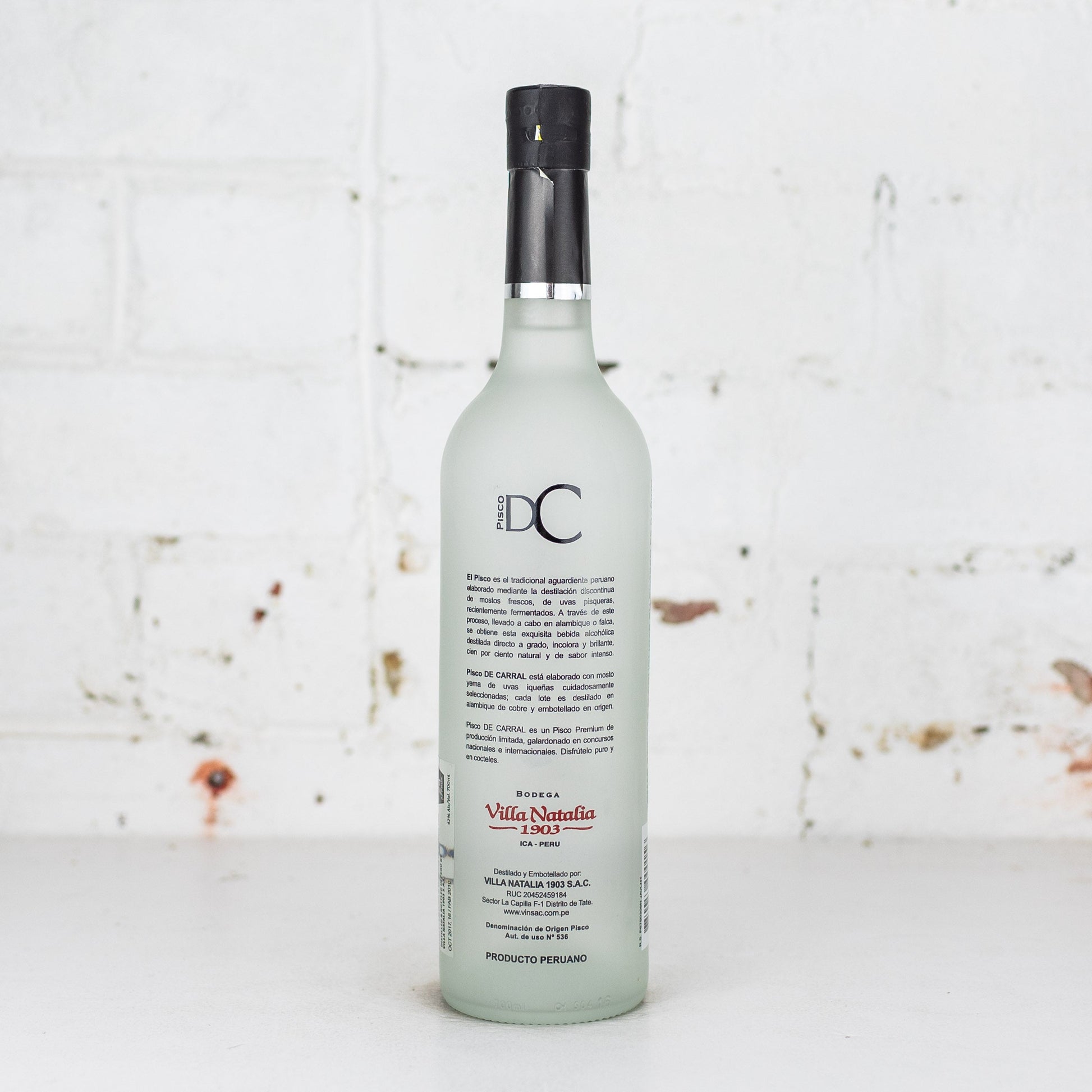 De Carral - Acholado Pisco 700ml