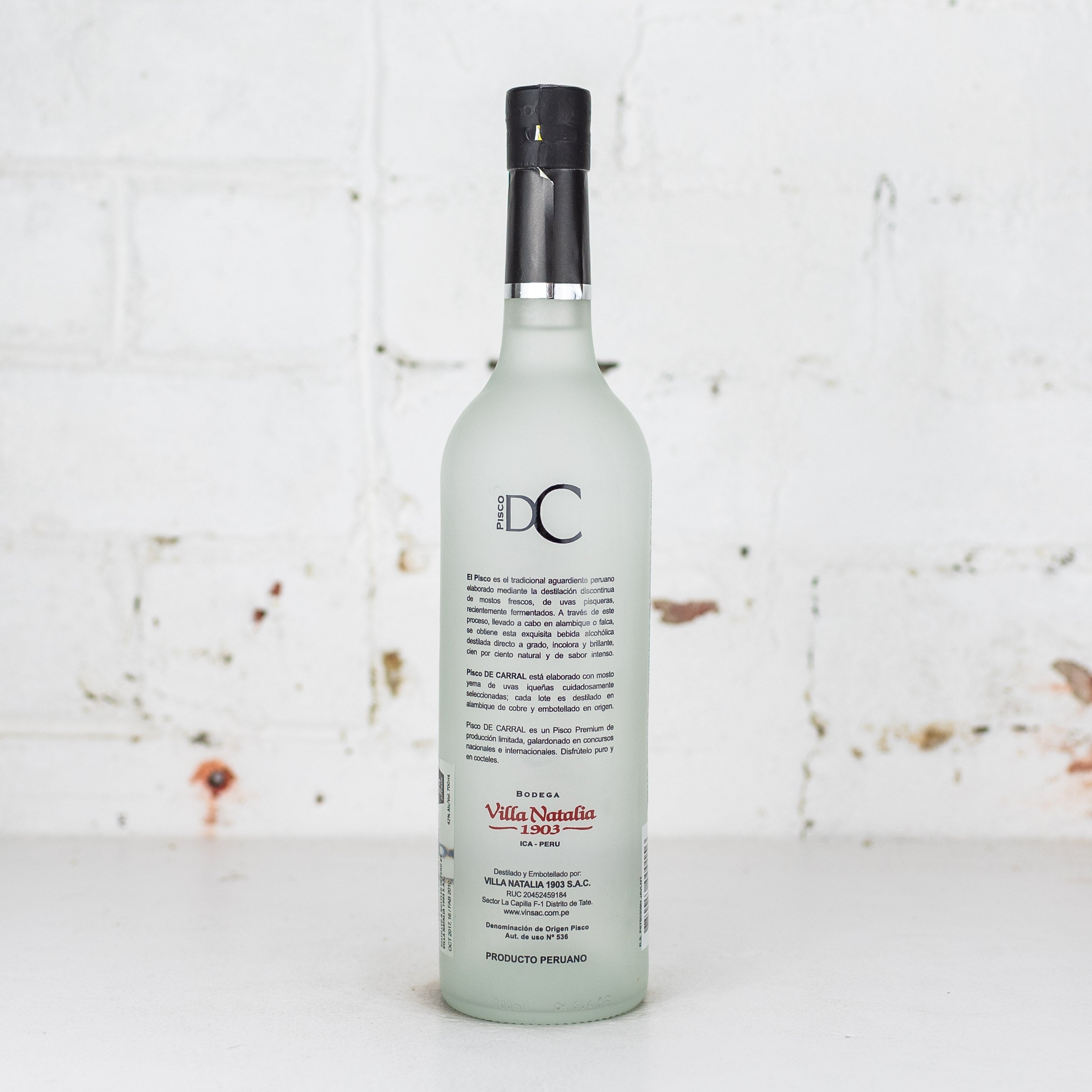 De Carral - Acholado Pisco 700ml