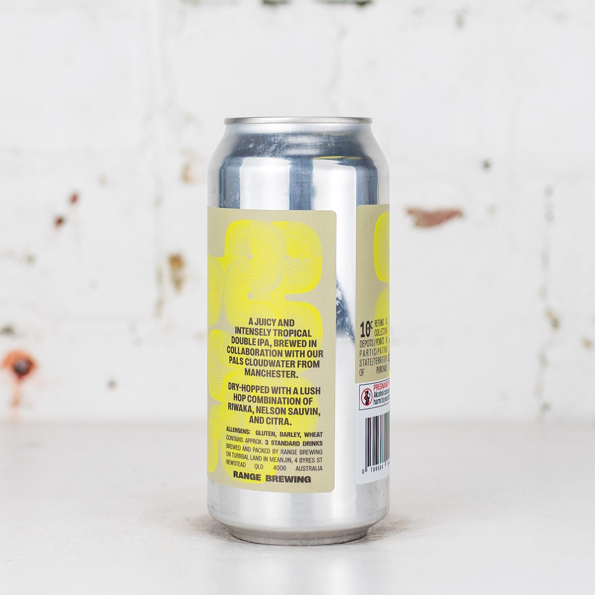 Range x Cloudwater 'Be the Best Version' DIPA