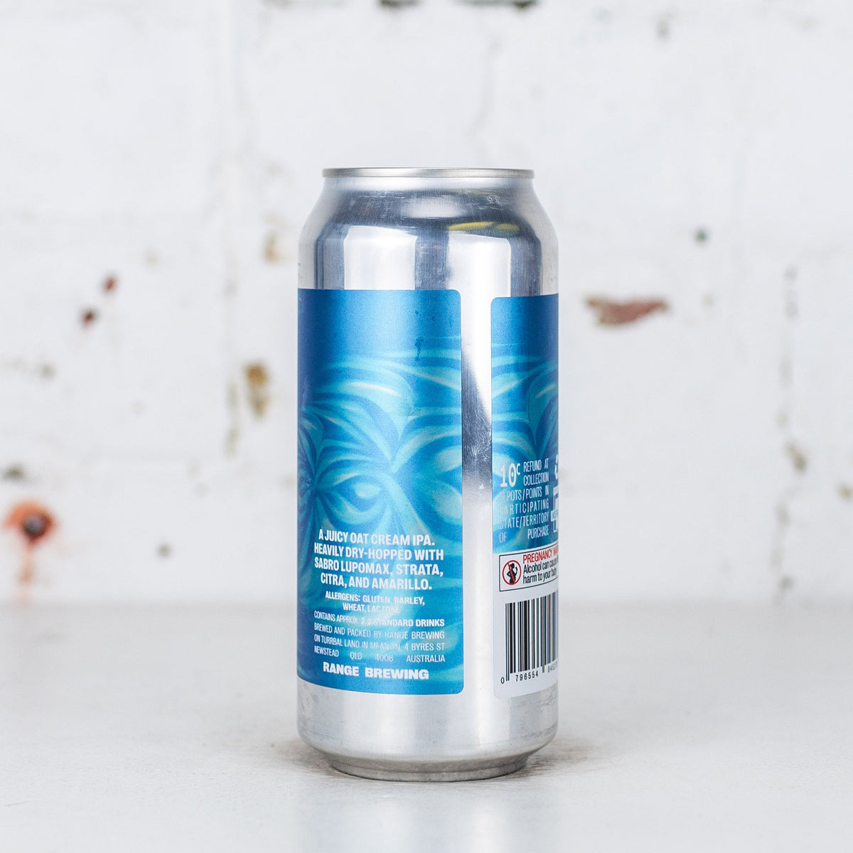 Range - Head in the Clouds Oat Cream IPA