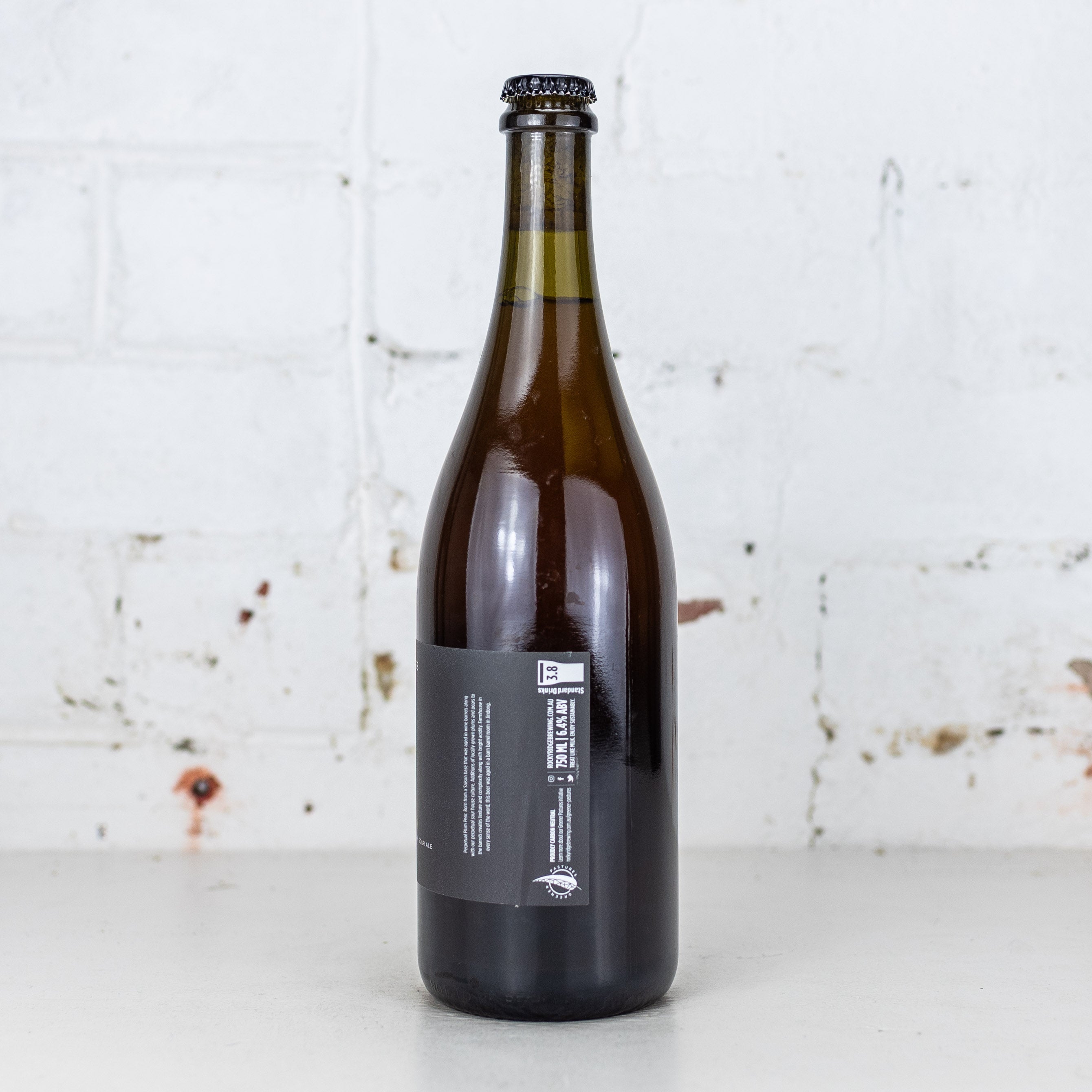 Rocky Ridge - Alliteration Plum & Pear BA Sour 750ml