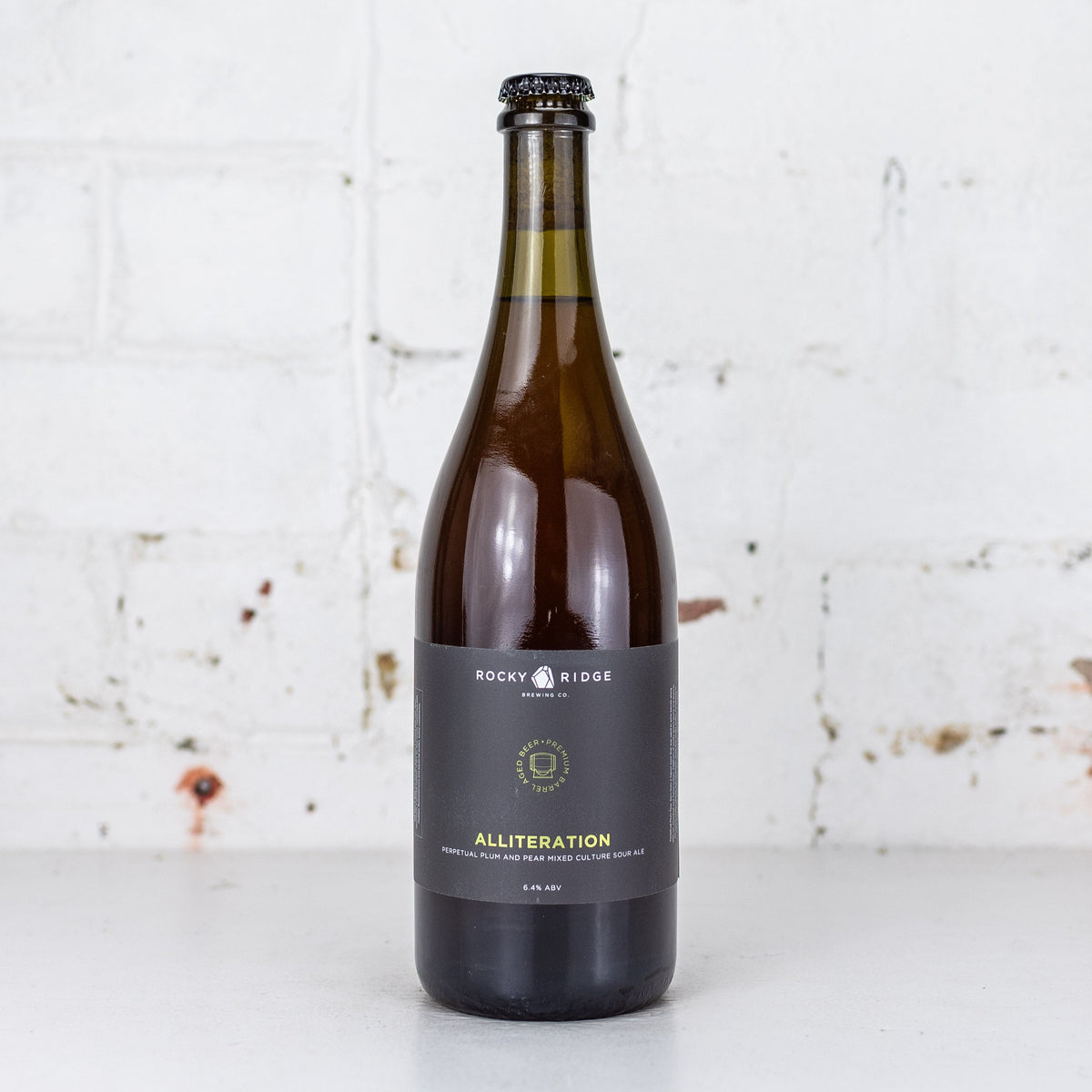 Rocky Ridge - Alliteration Plum & Pear BA Sour 750ml
