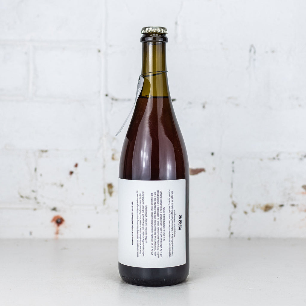 Rocky Ridge - BA Raspberry Sour 2022 750ml