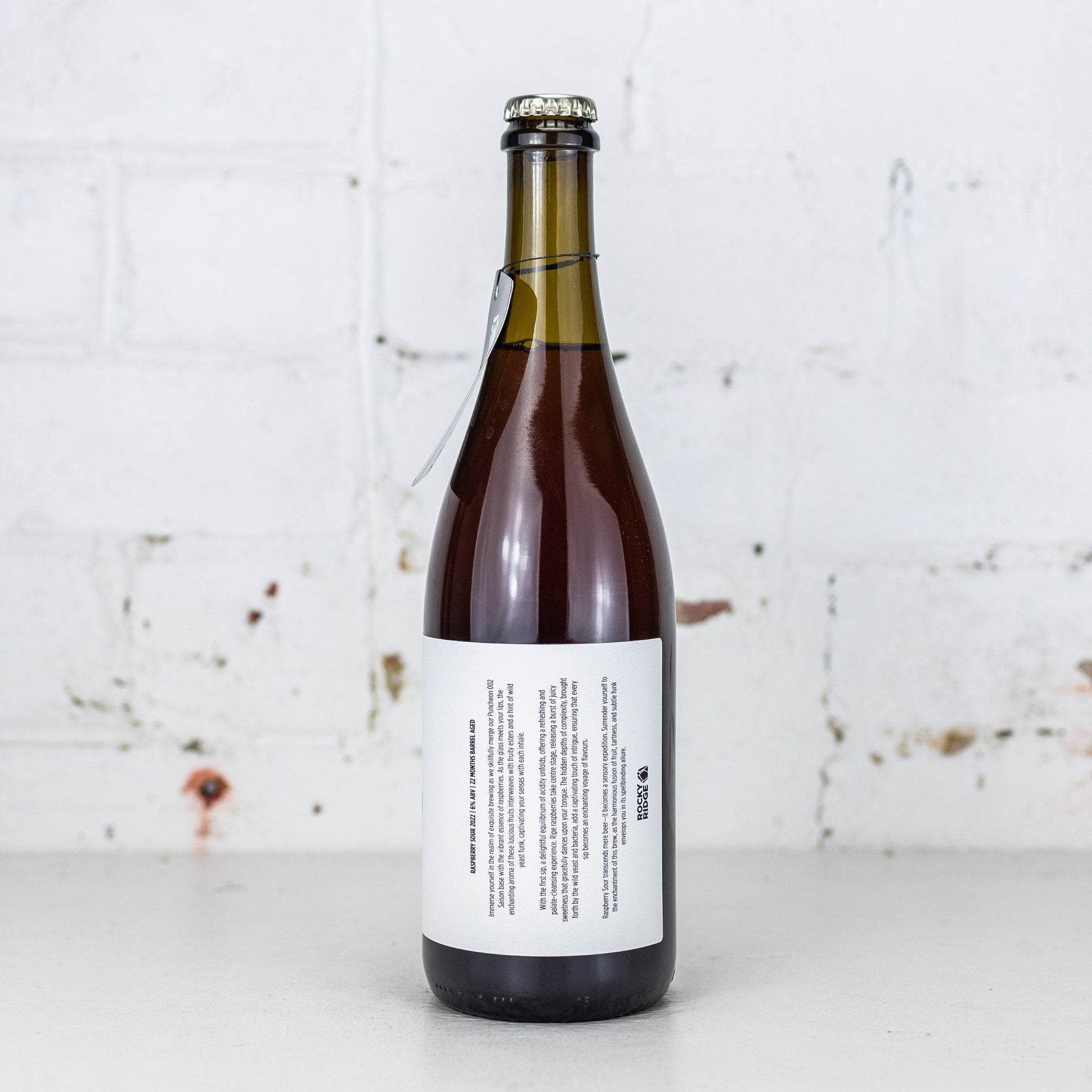 Rocky Ridge - BA Raspberry Sour 2022 750ml