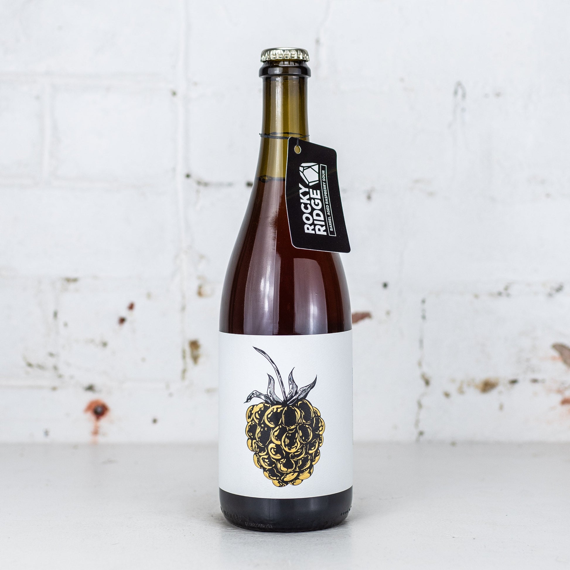 Rocky Ridge - BA Raspberry Sour 2022 750ml