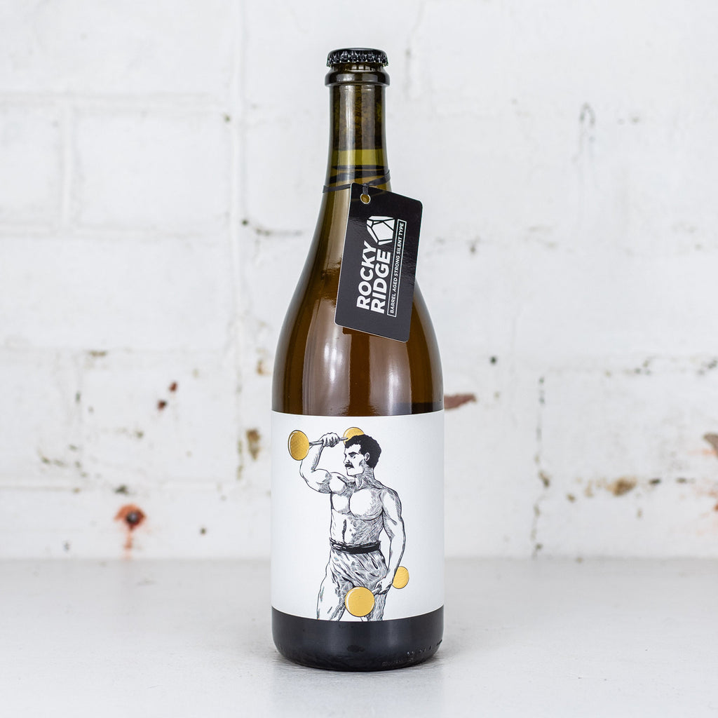 Rocky Ridge - BA Strong Silent Type 2022 750ml