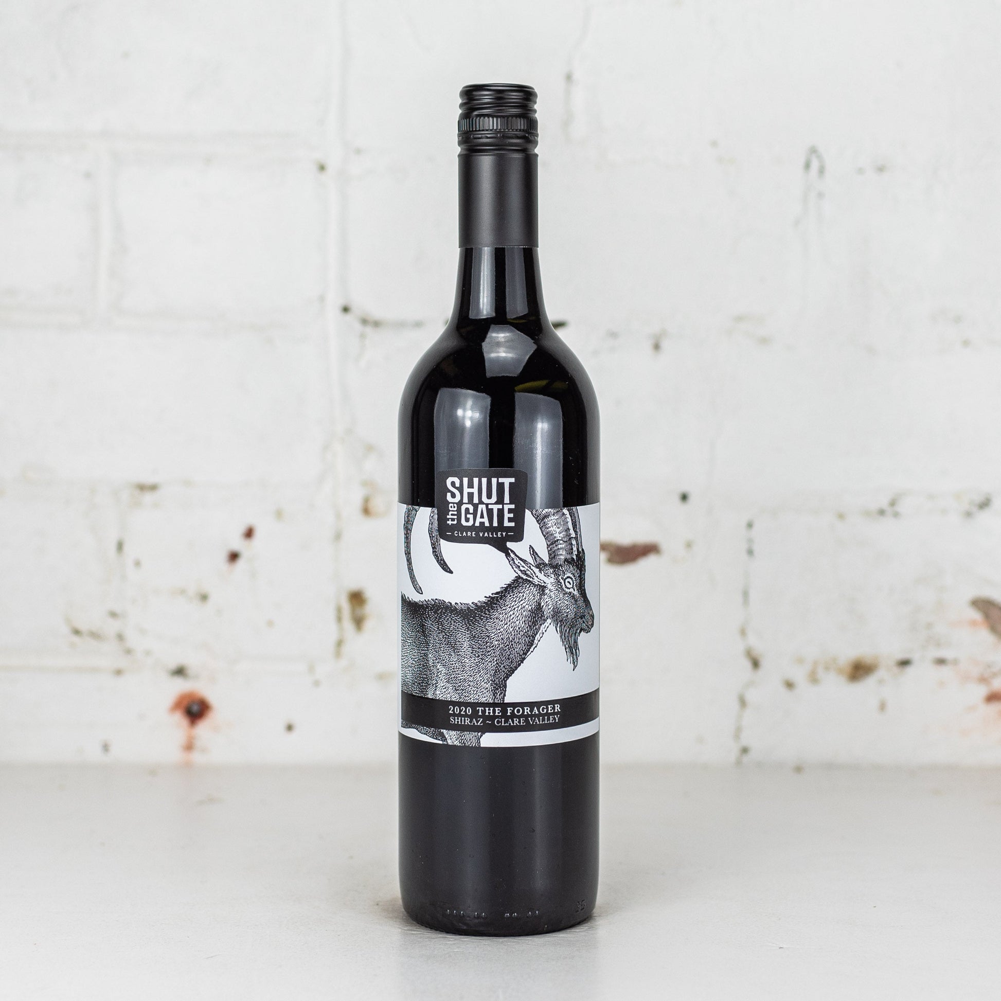 Shut The Gate - Forager Shiraz 750ml