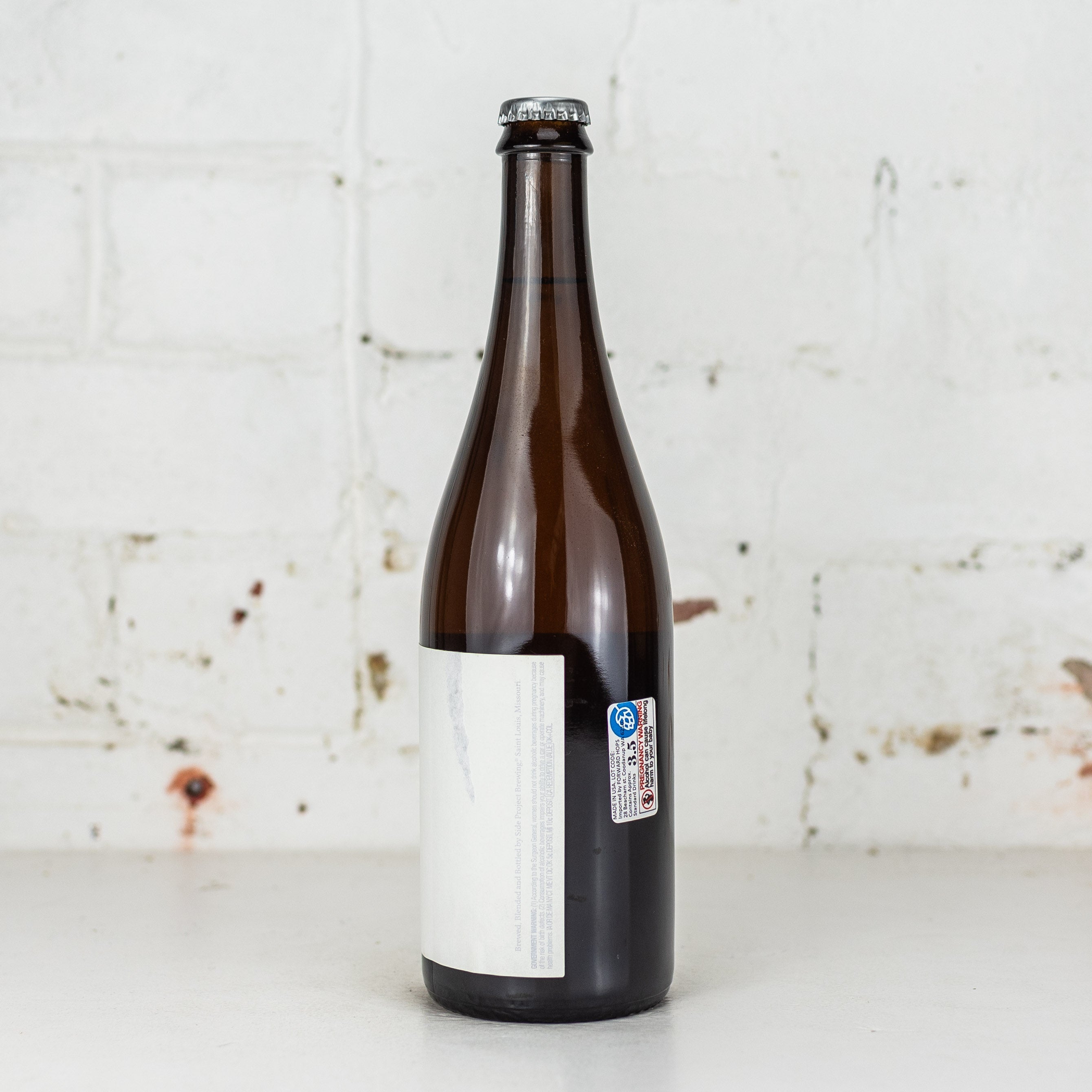 Side Project - Single Farm Cascade Farmhouse Ale 750ml