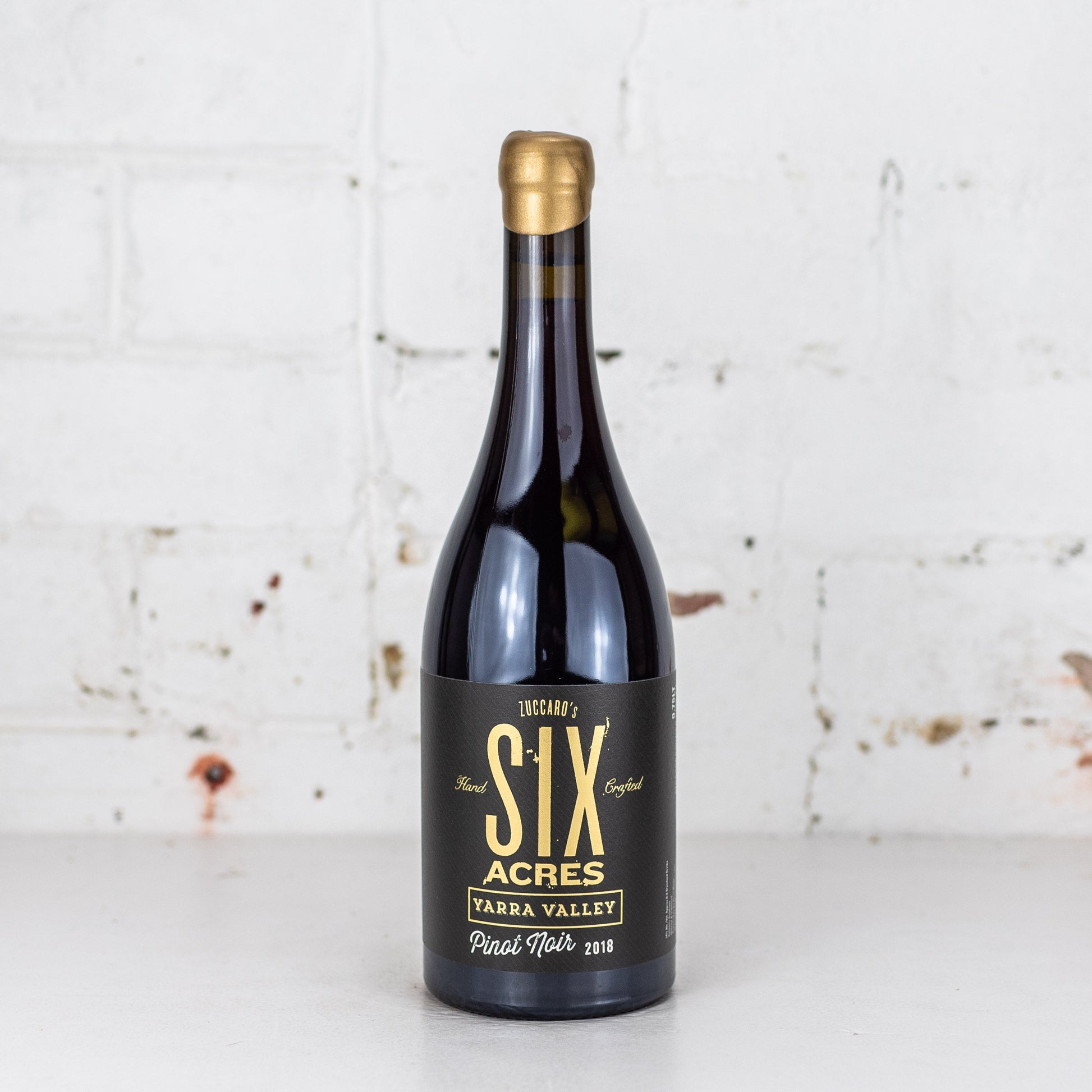Six Acres - Black Label Pinot Noir 750ml