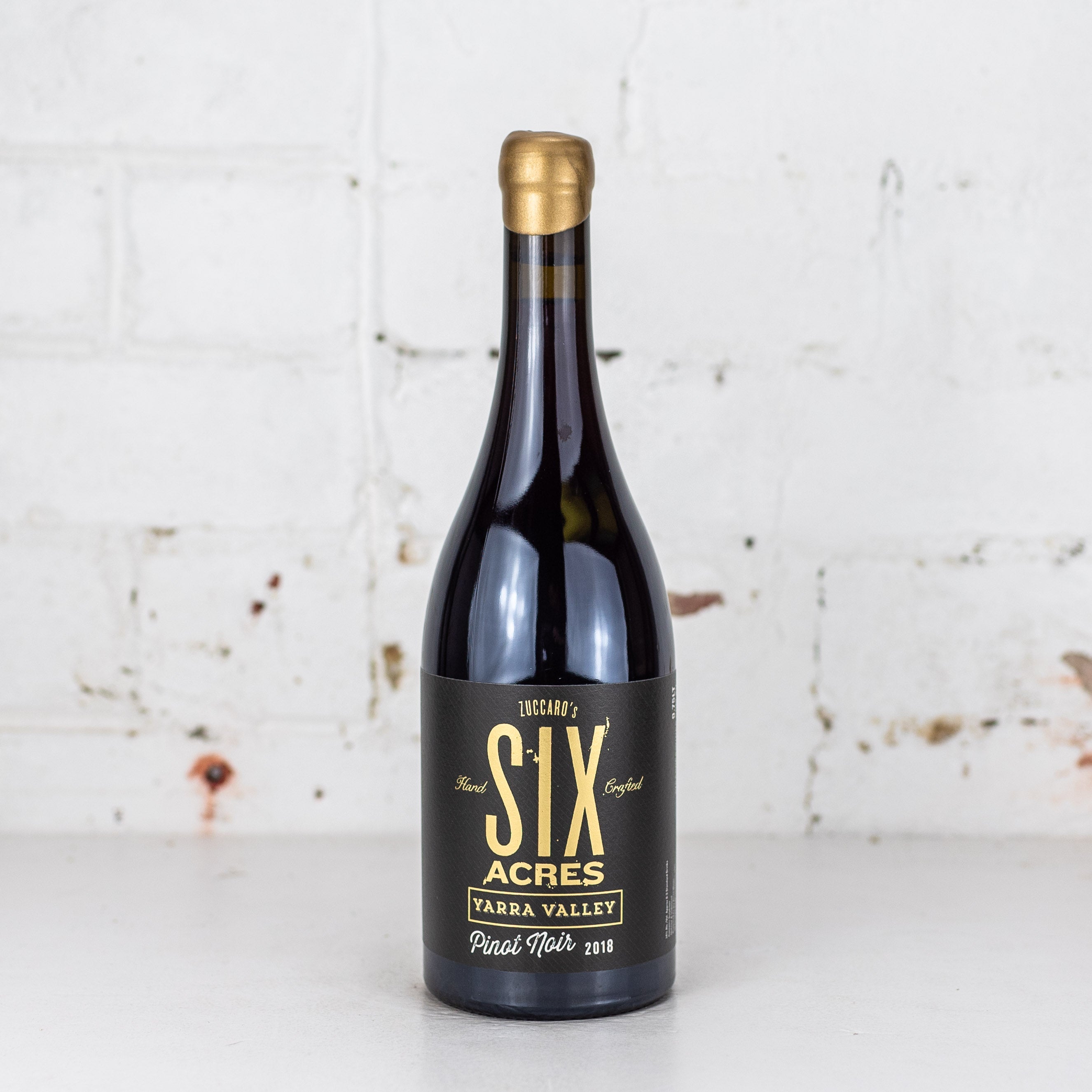 Six Acres - Black Label Pinot Noir 750ml