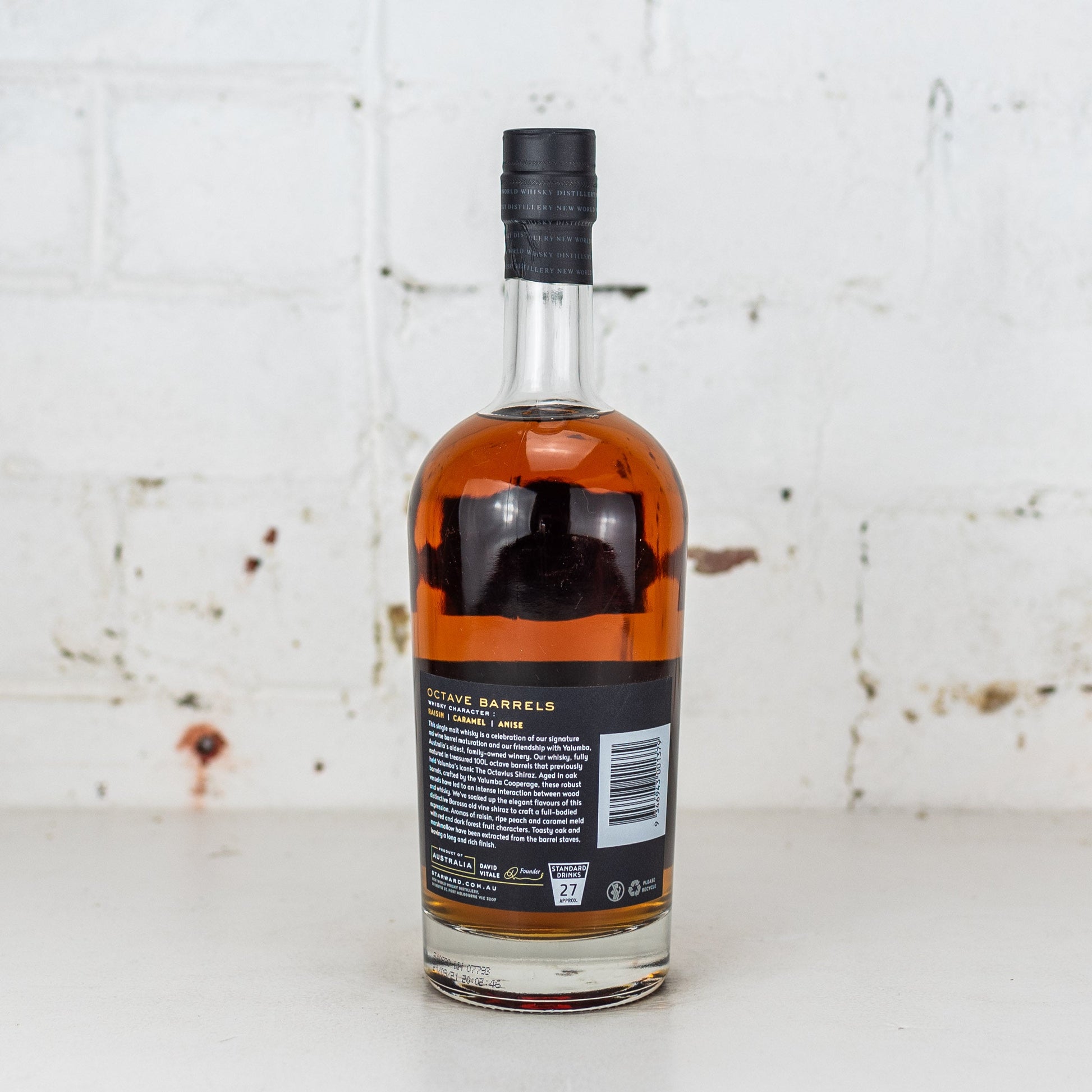 Starward - The Octaves Single Malt Whisky 700ml