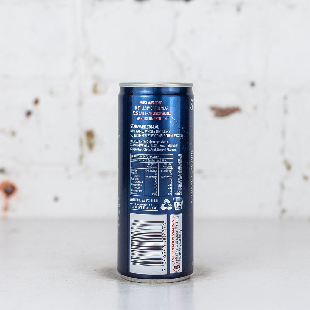 Starward - Zesty Orange & Ginger Beer Whisky Cocktail