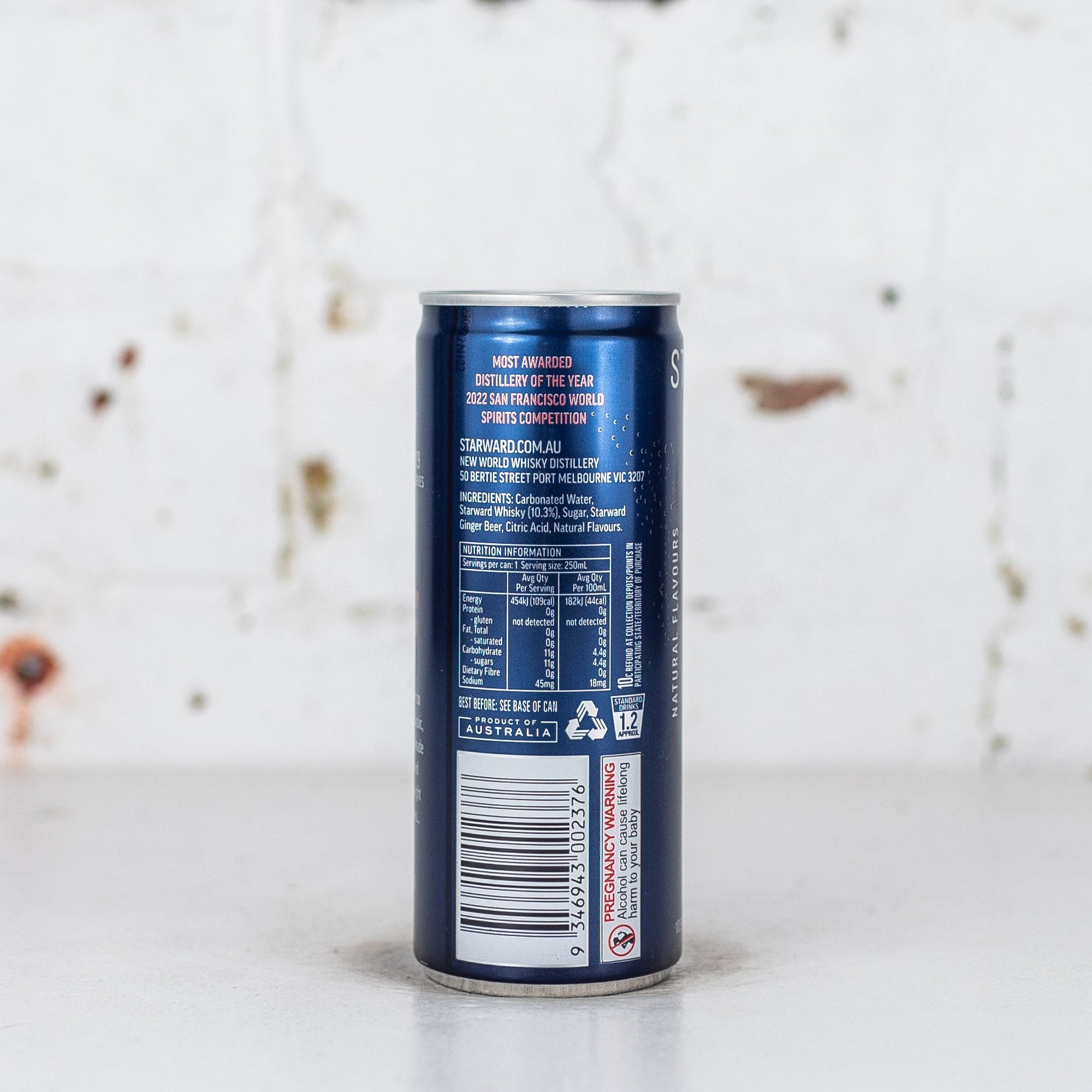 Starward - Zesty Orange & Ginger Beer Whisky Cocktail