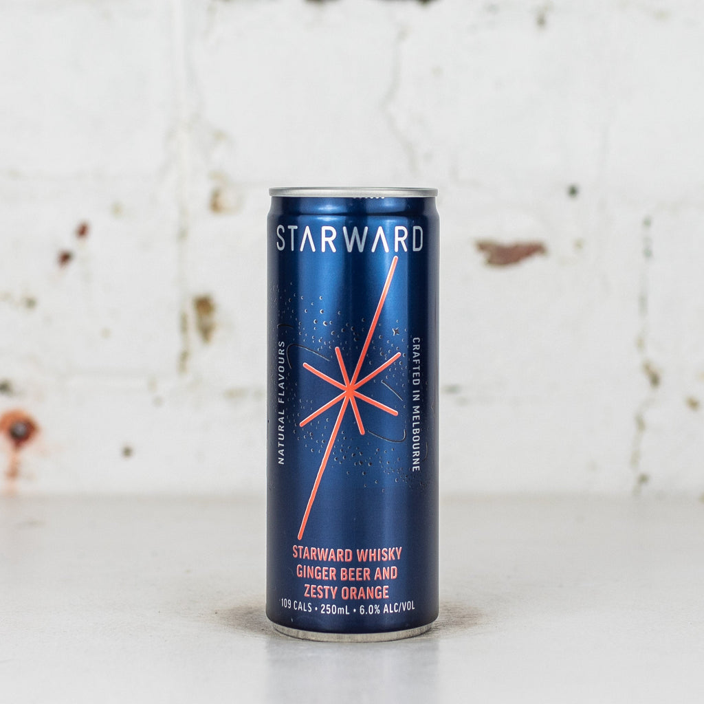 Starward - Zesty Orange & Ginger Beer Whisky Cocktail