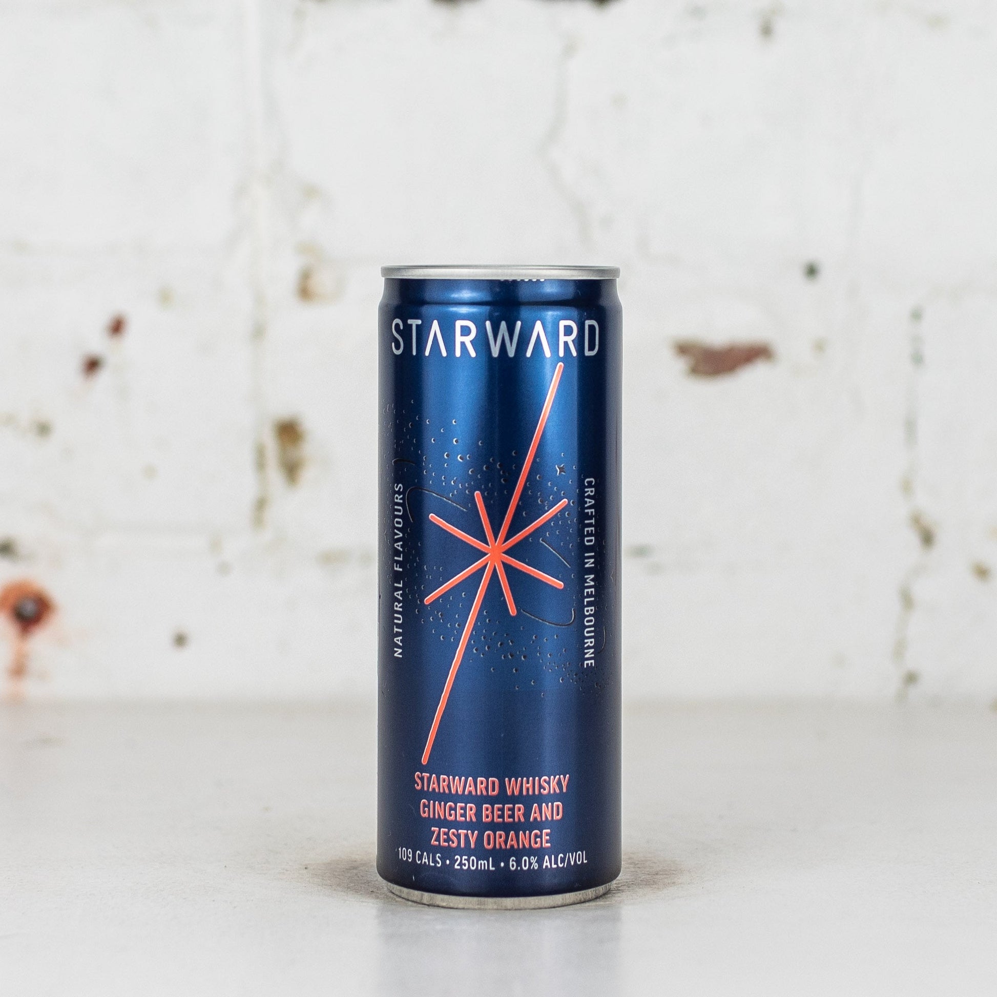 Starward - Zesty Orange & Ginger Beer Whisky Cocktail