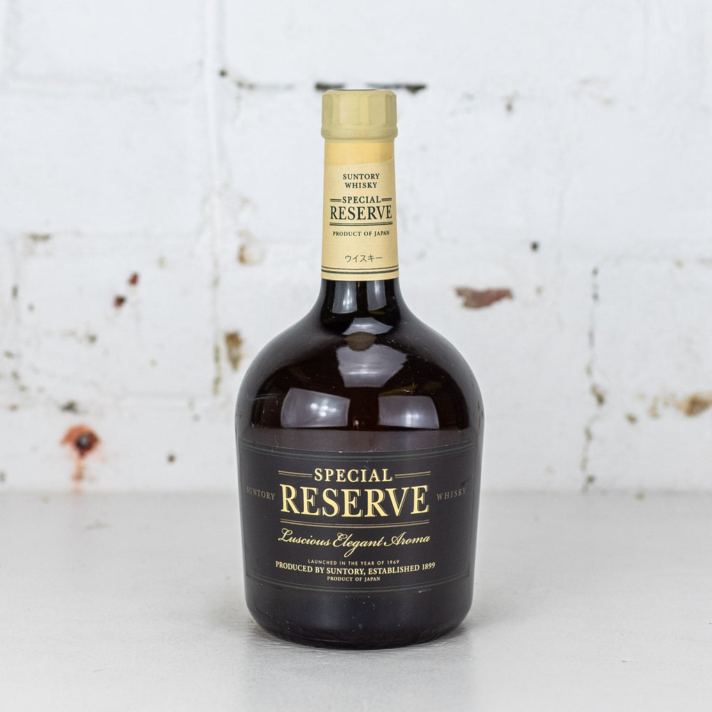 Suntory - Special Reserve Japanese Whisky 700ml