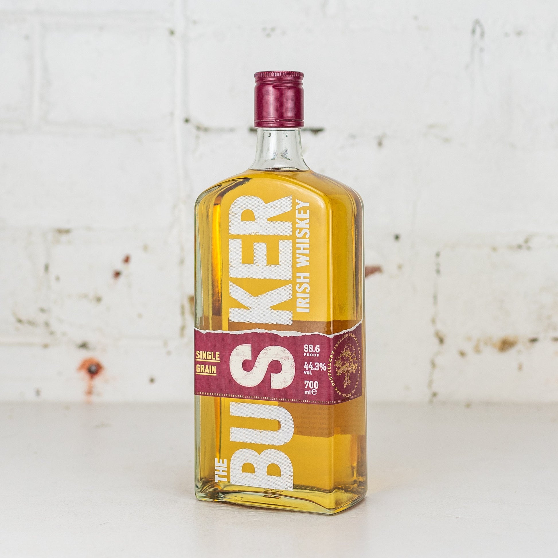 The Busker - Single Grain Irish Whiskey 700ml