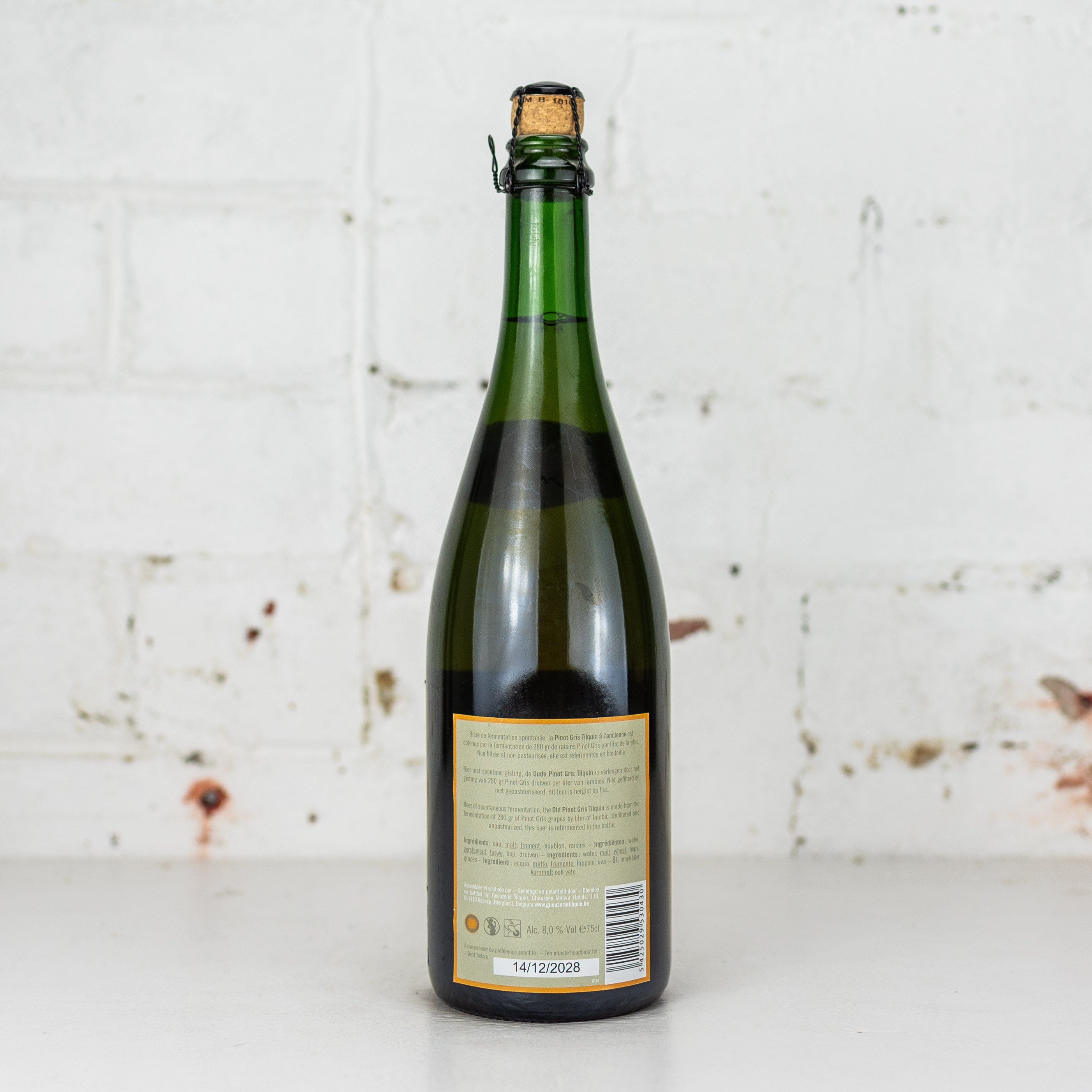 Tilquin - Oude Pinot Gris a L'ancienne 18/19 750ml