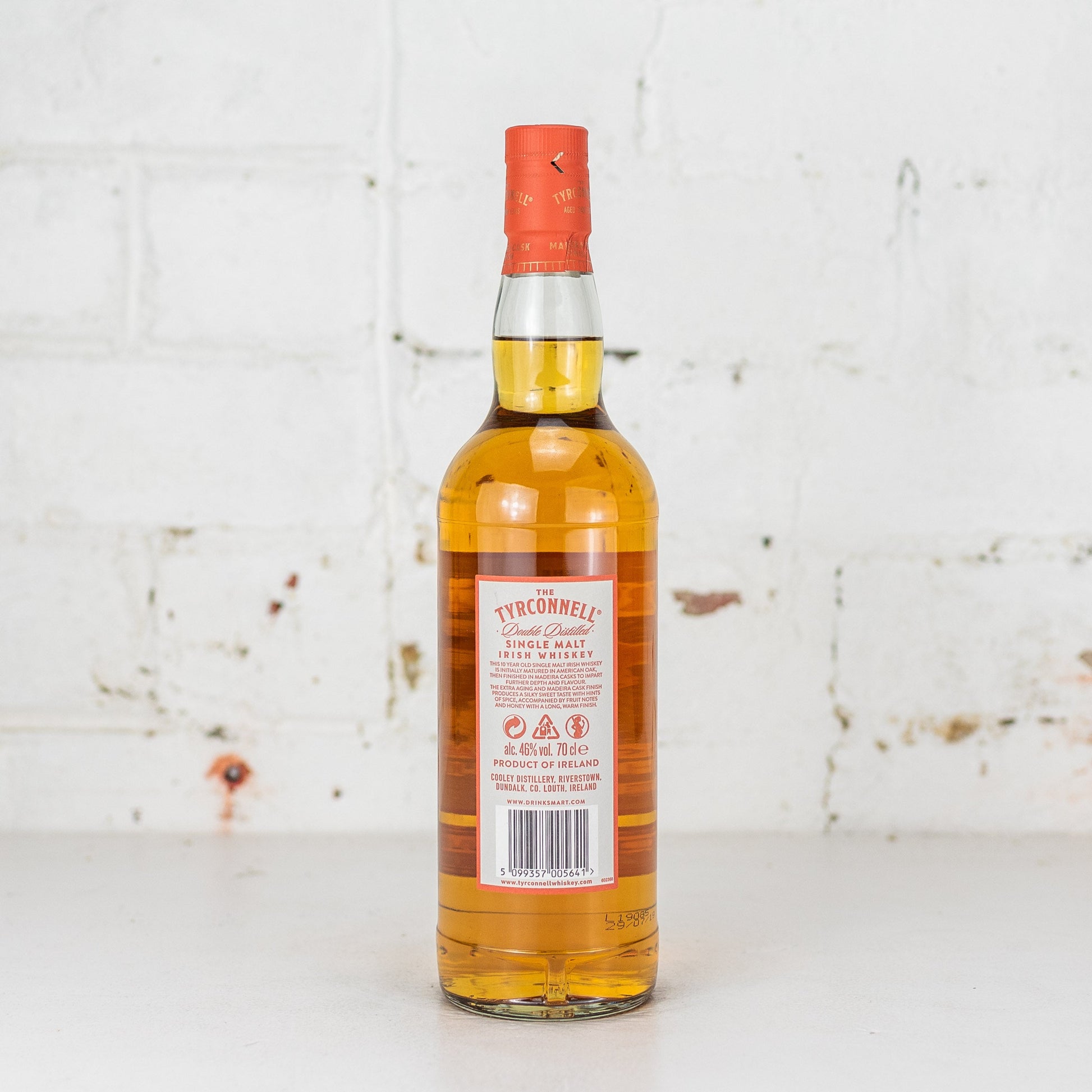 Tyrconnell - 10 Madeira Finish Irish Whiskey 700ml