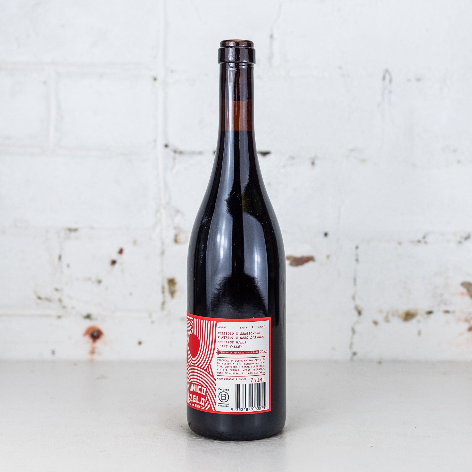 Unico Zelo - PastaFarian 2021 750ml