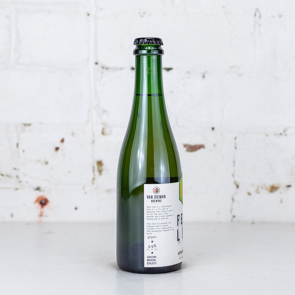 Van Dieman - Fence Line Spontaneous Ale 375ml