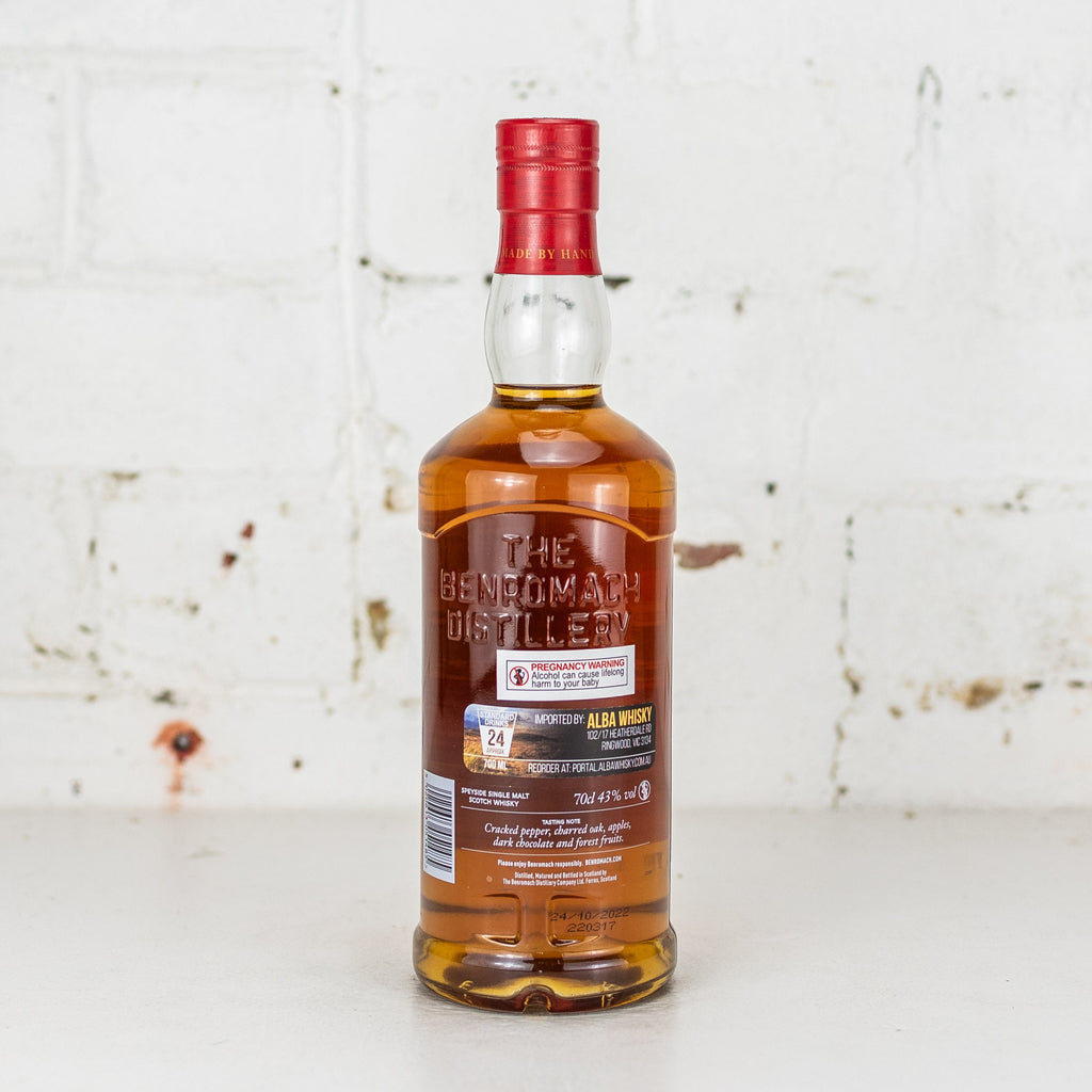Benromach - 15YO Single Malt Scotch Whisky 700ml